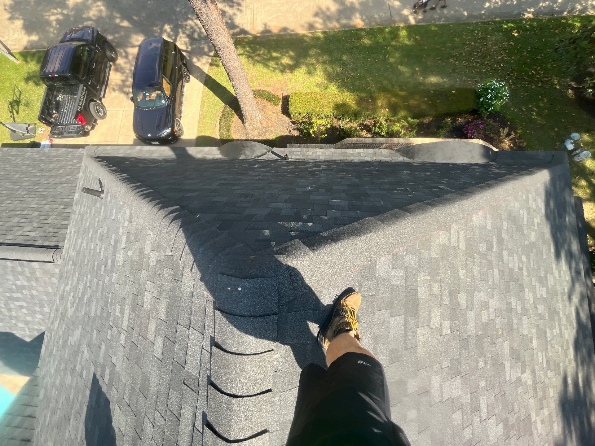 Residential Roofing Installation using Owen's Corning in Champions, Tx by Roof Concepts Construction