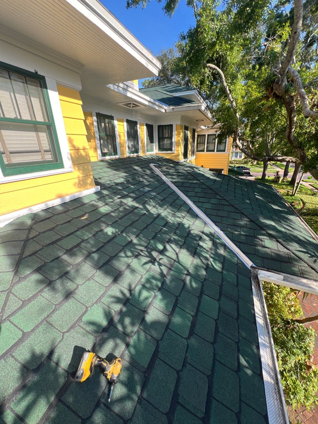Project in St. Petersburg 33704 by Mitchell Roofing Company LLC 