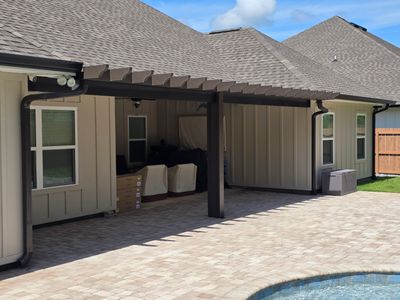 Patio Cover using Colorbeam