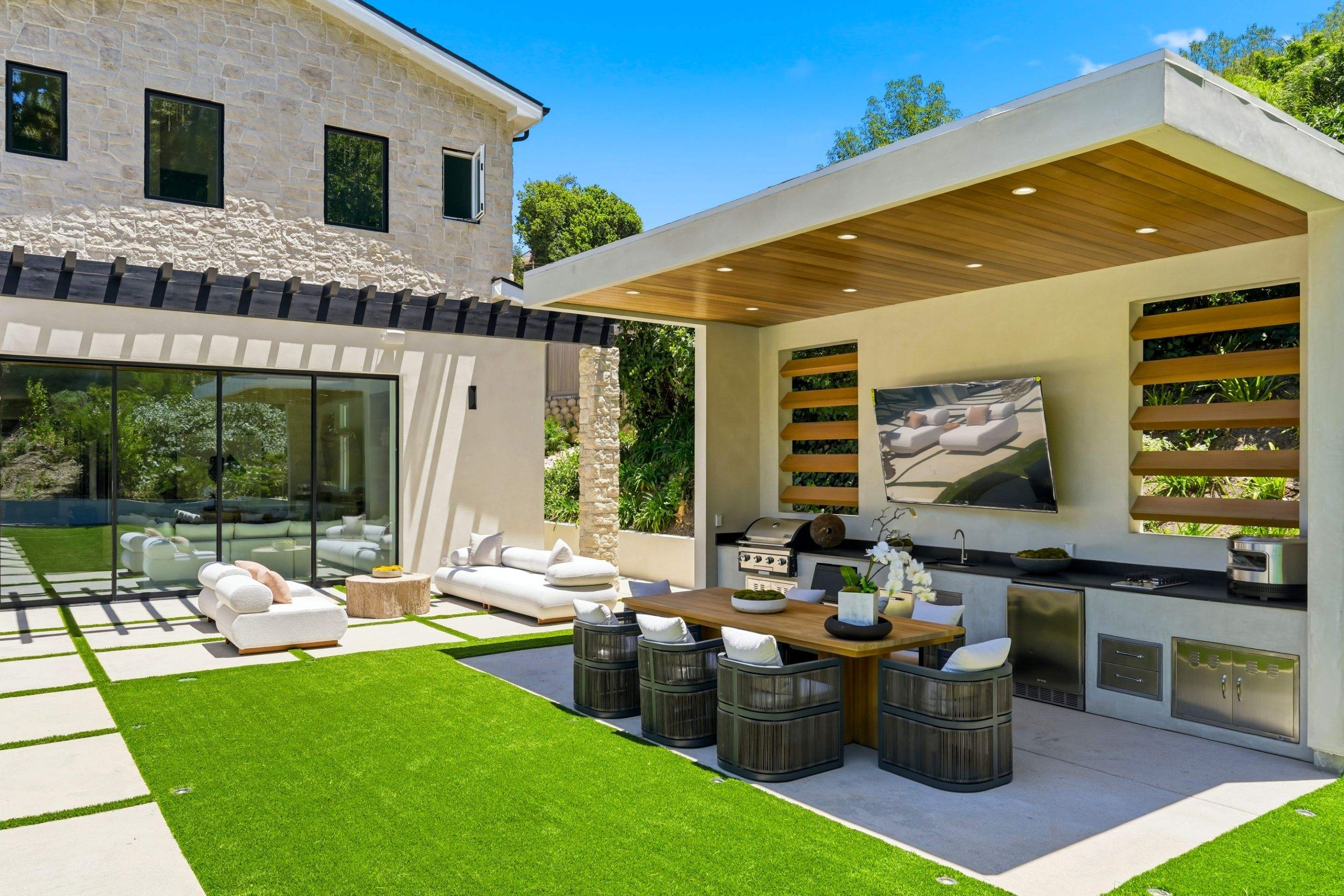 Bertella Complete Backyard Transformation by Lax Home Inc 