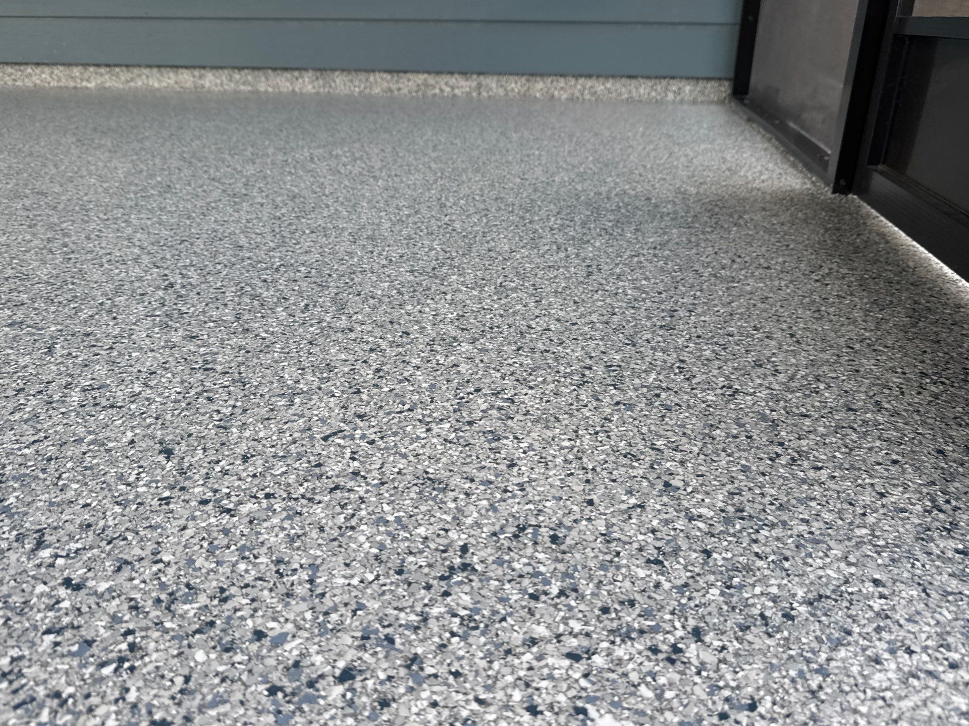 Patio Project in Keystone Heights, FL in Tidal Wave by Cross Creek Concrete Coatings