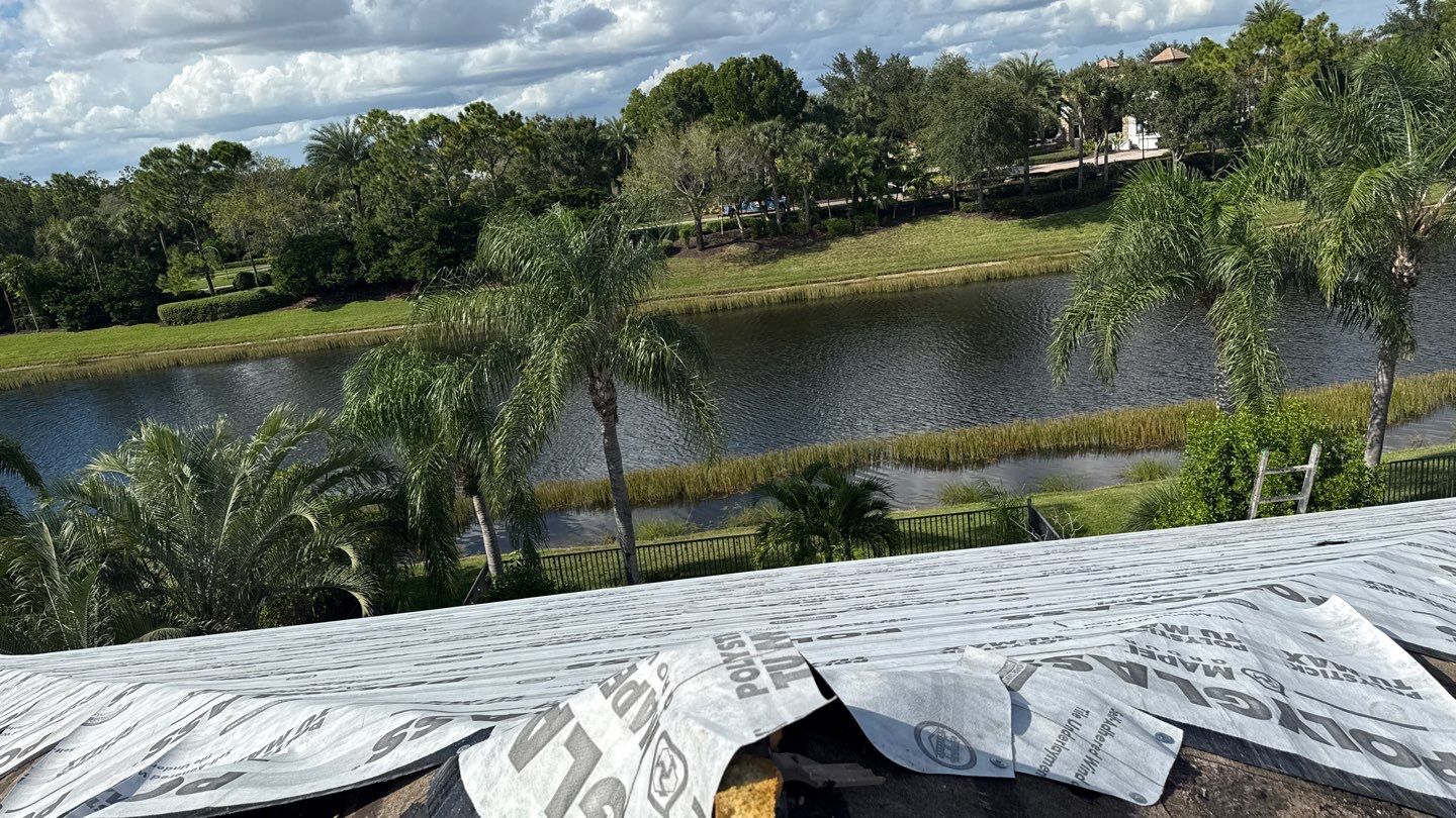 Residential Concrete Tile Install in Fort Myers, FL by International Roofing