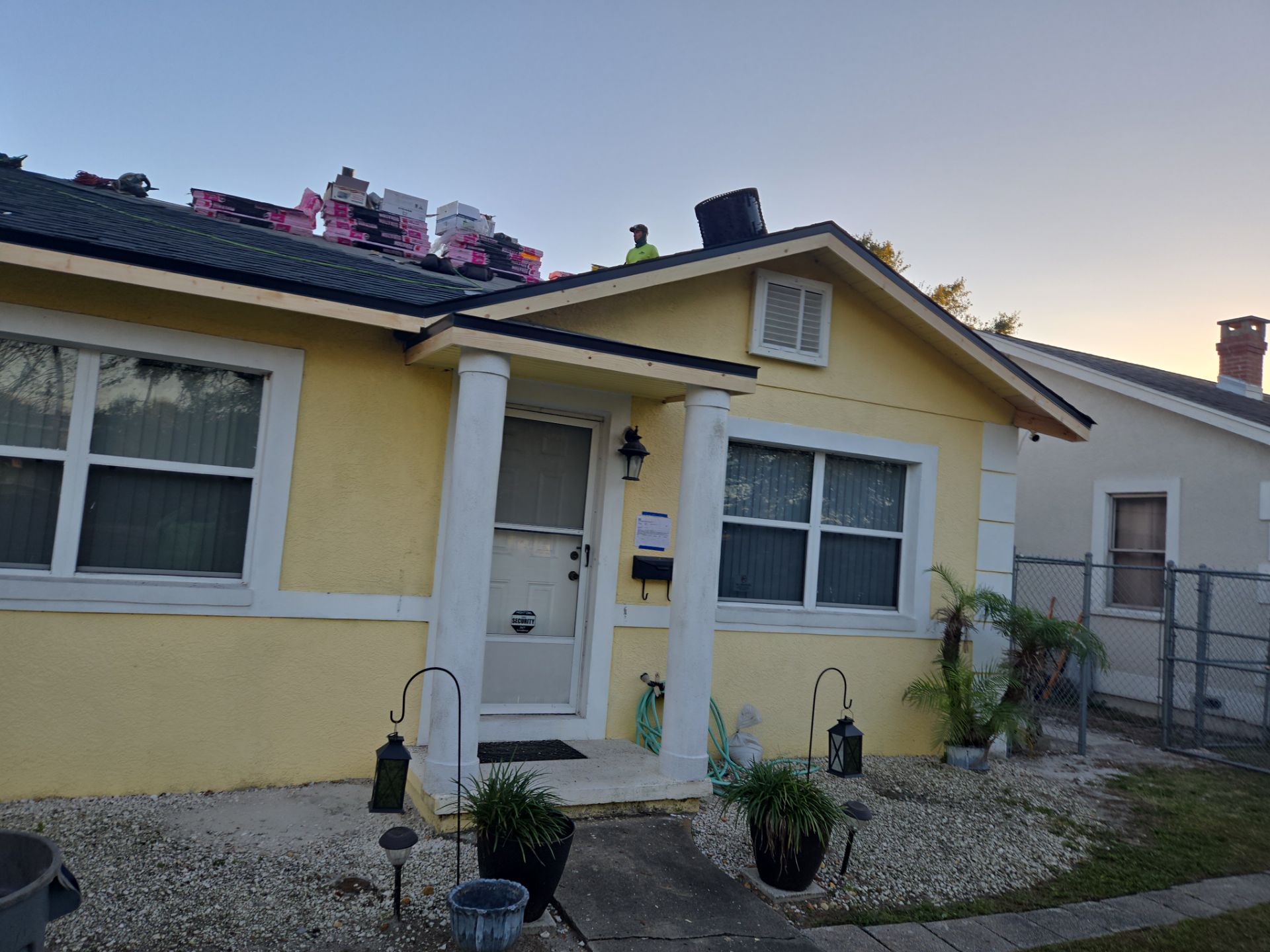 Project in St. Petersburg 33711 by Mitchell Roofing Company LLC 