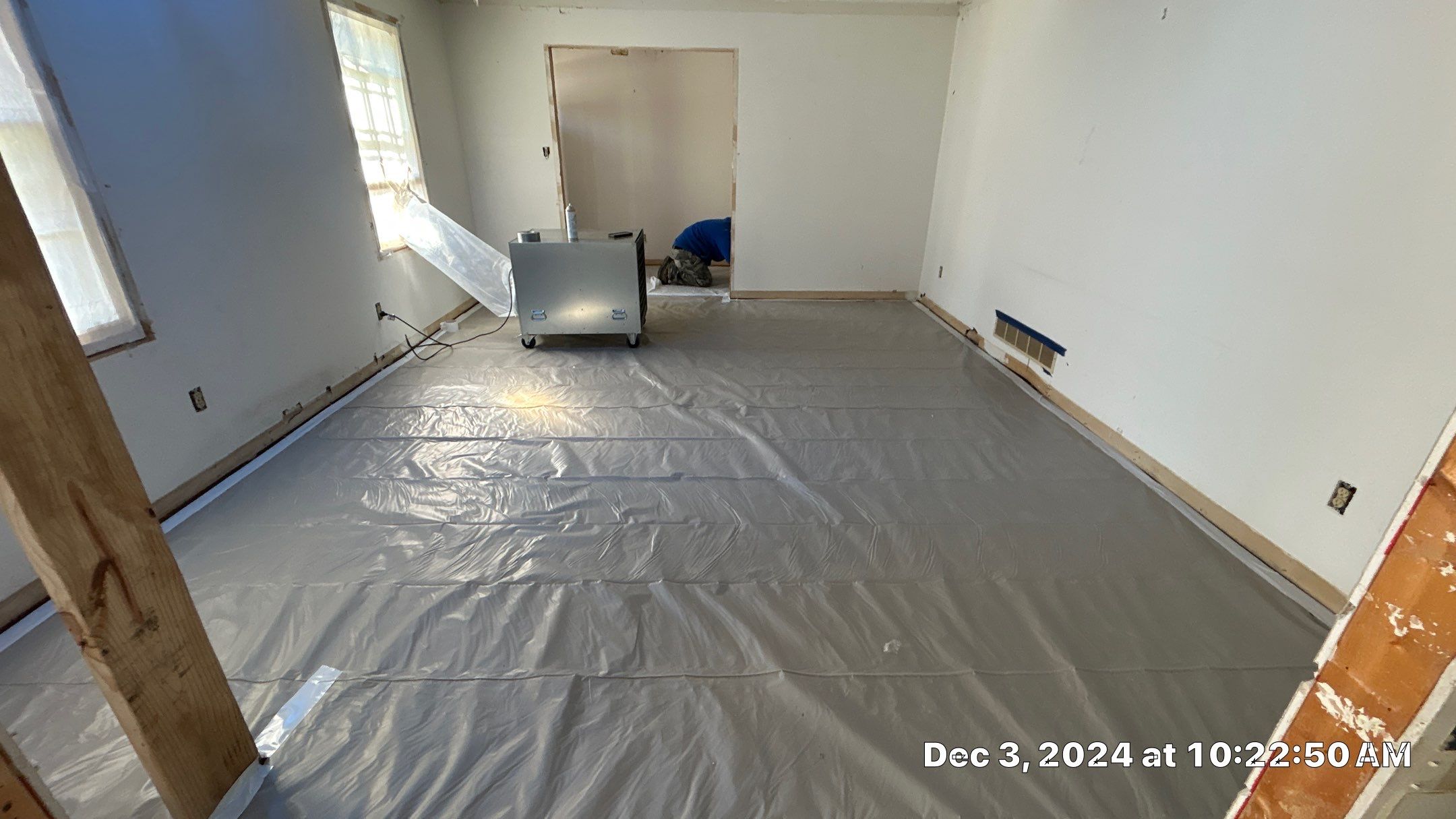 Residential Abatement by EAS Environmental, LLC.