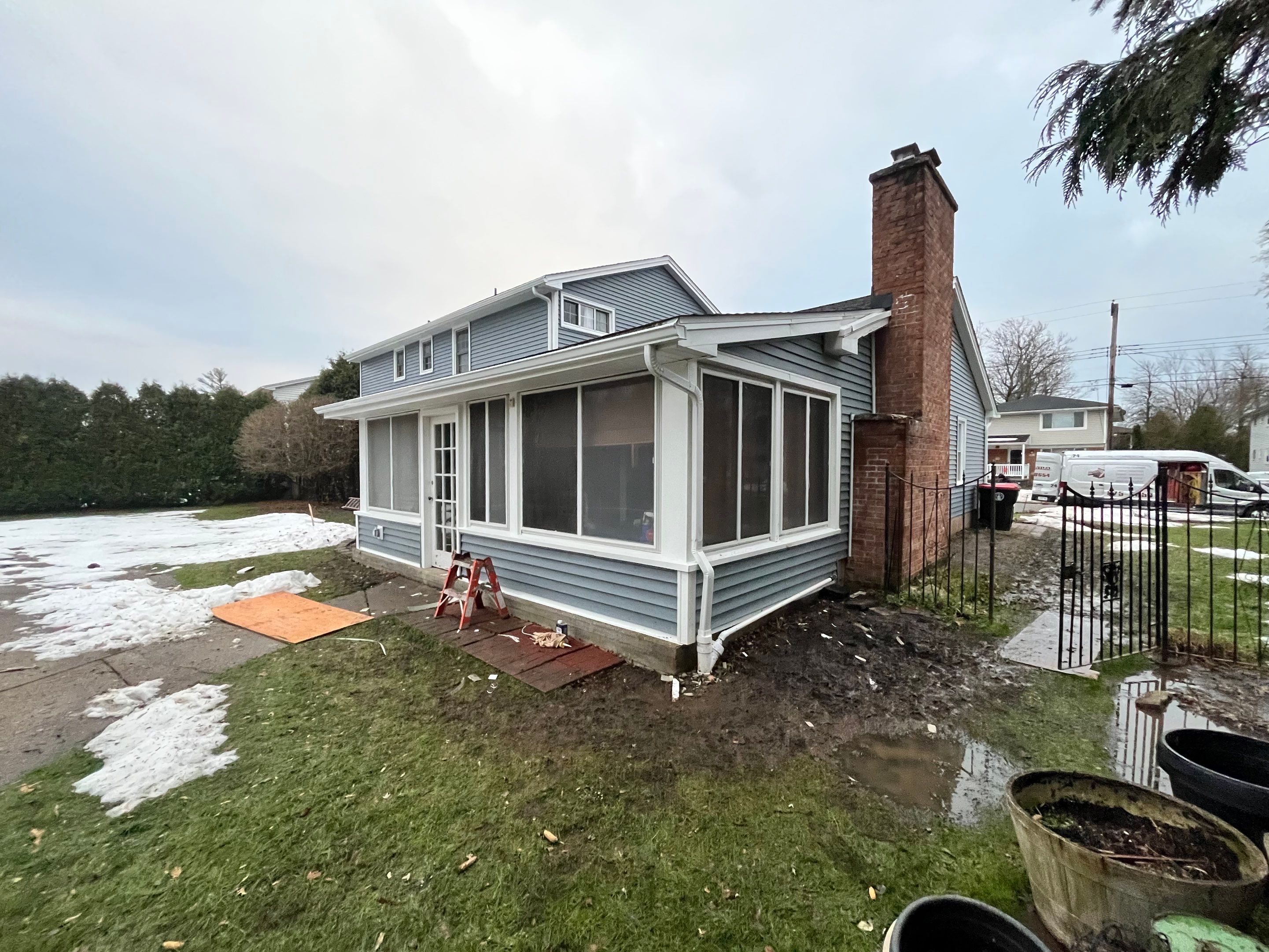 Exterior Siding by Ivy Lea Construction