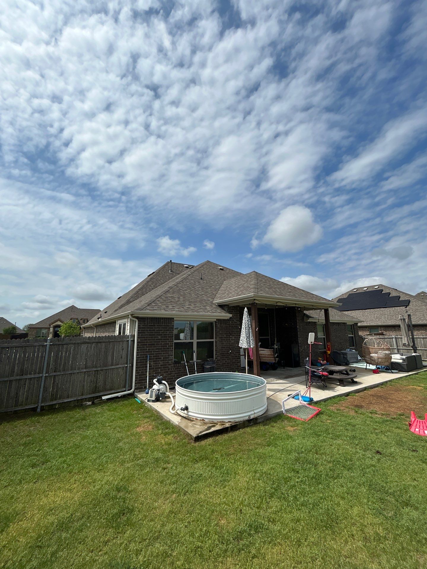 Project in Wylie by Rhino Roofing and General Contracting, LLC