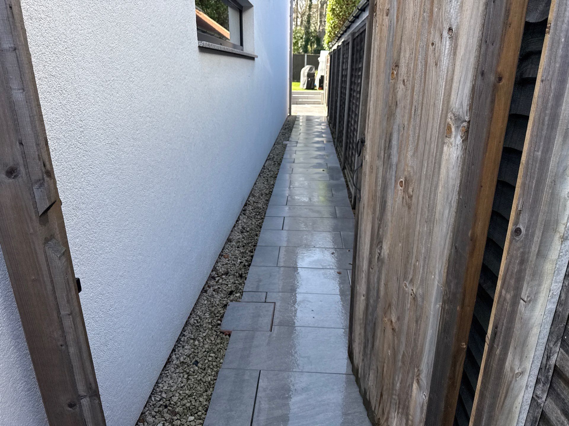 Render Cleaning -Driveway Cleaning by Ges Exterior Cleaning ltd