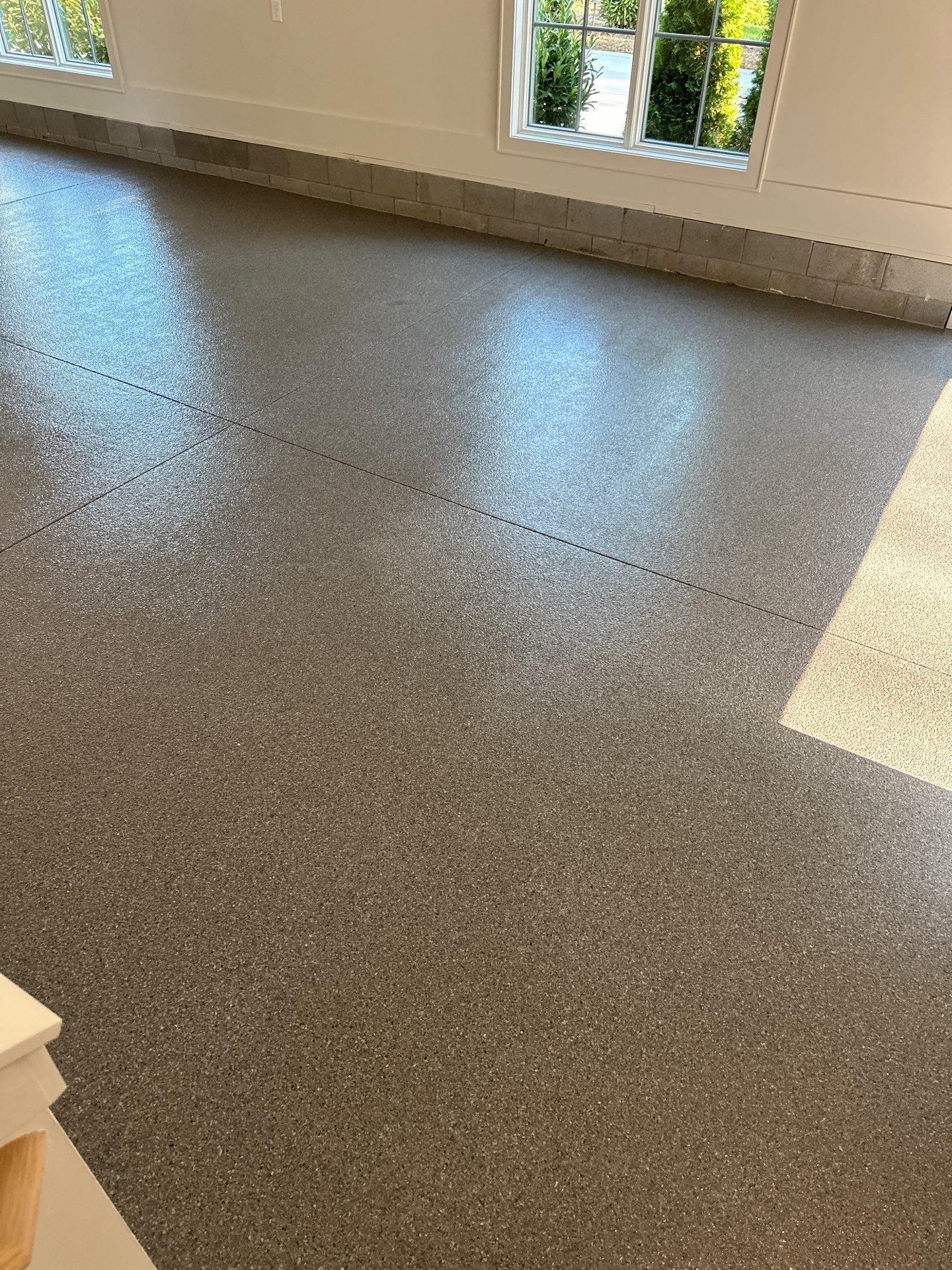 Garage Floor Coating using Briar by My Garage Floor Guys