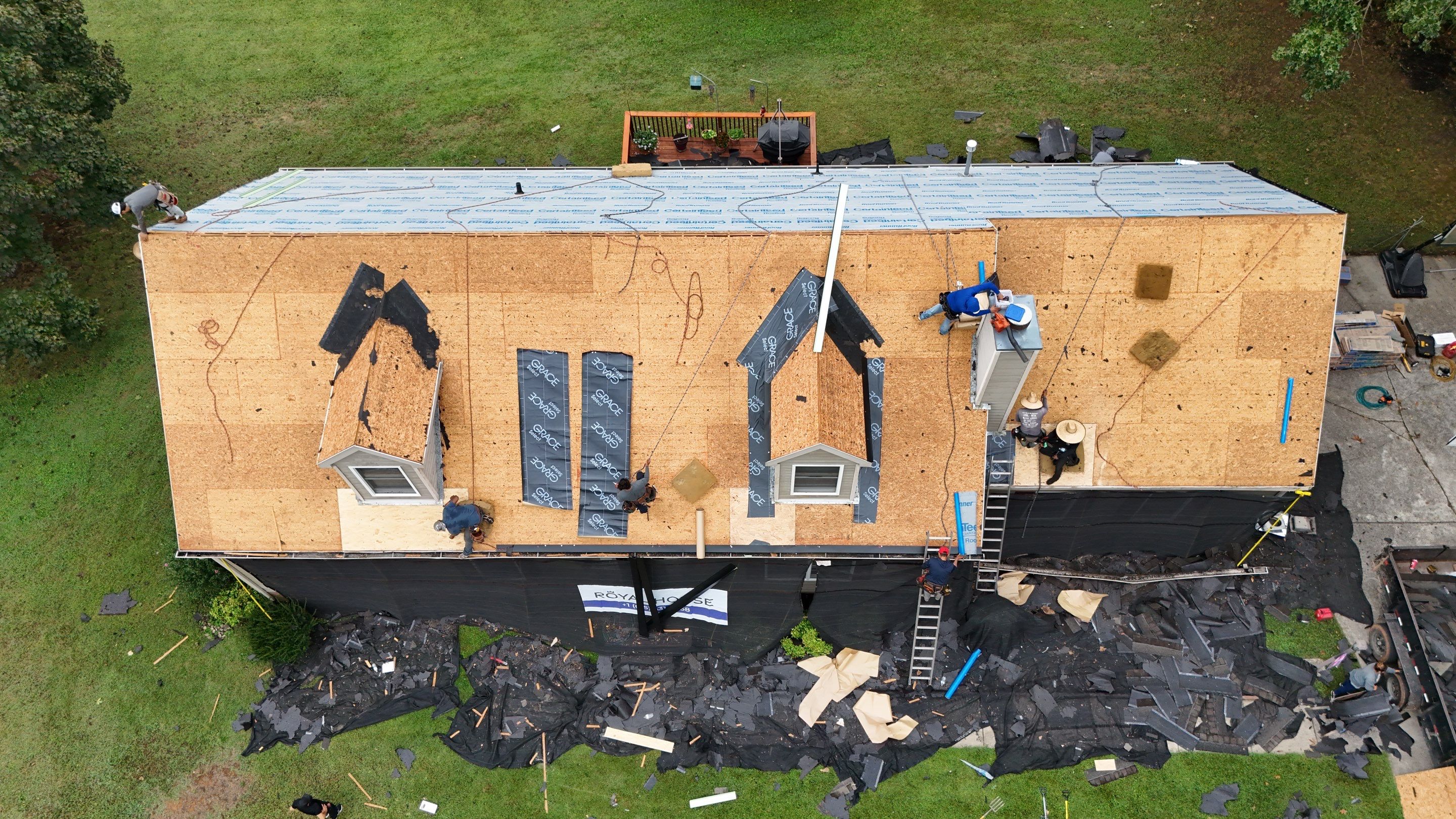Driftwood Re-Roof & Gutters by Royal House LLC