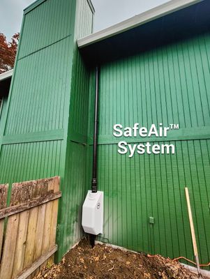 Outside Lateral SafeAir™ System