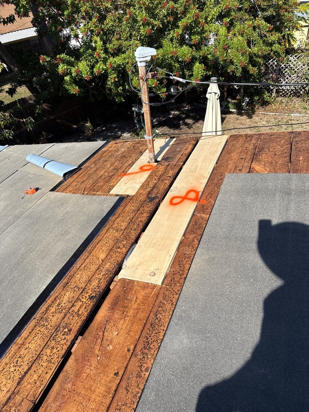 Project in St. Petersburg 33712 by Mitchell Roofing Company LLC