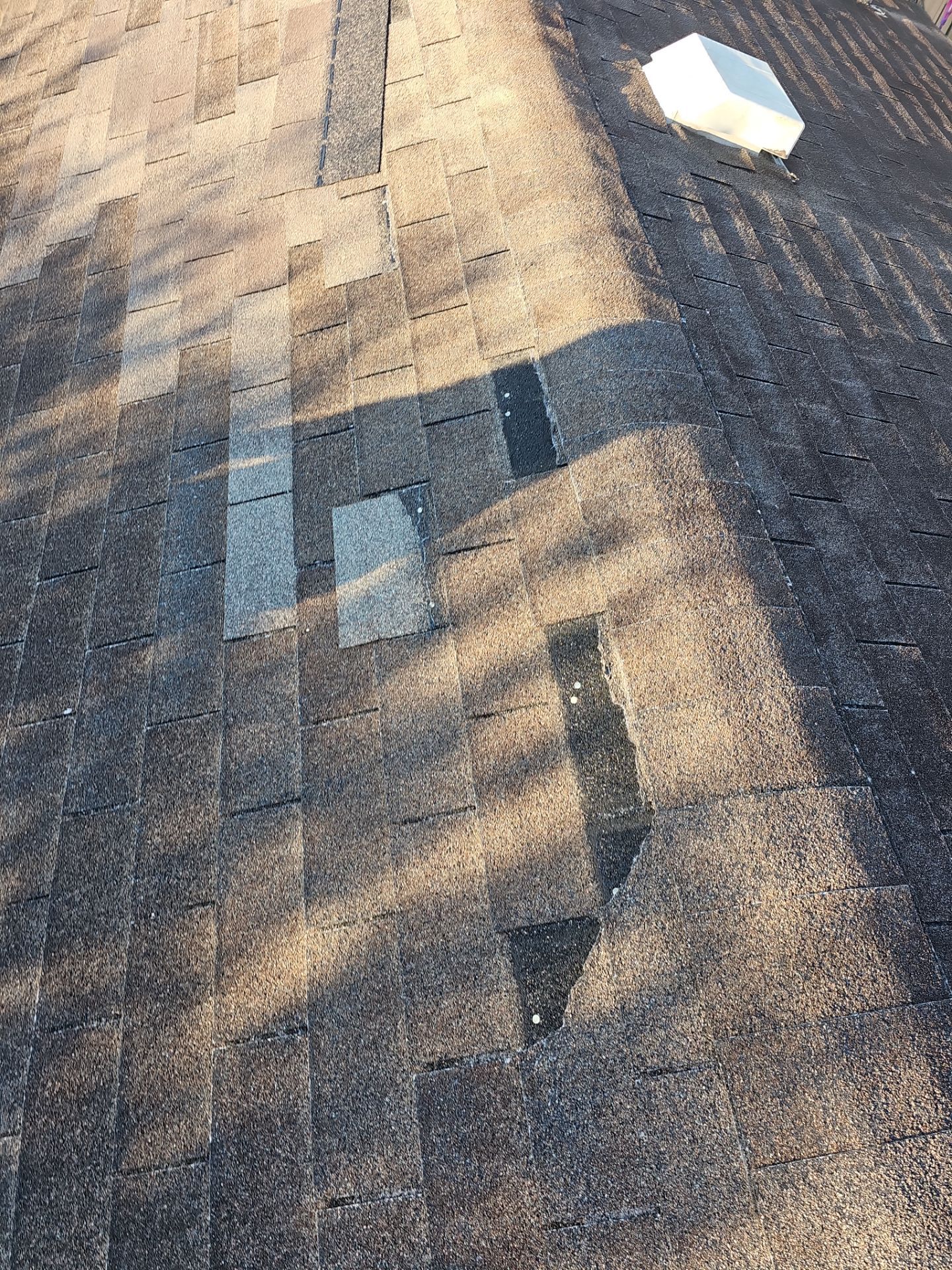 Residential Roofing Repair using Owen's Corning Duration (Lifetime) Shingles by Roof Repair Company