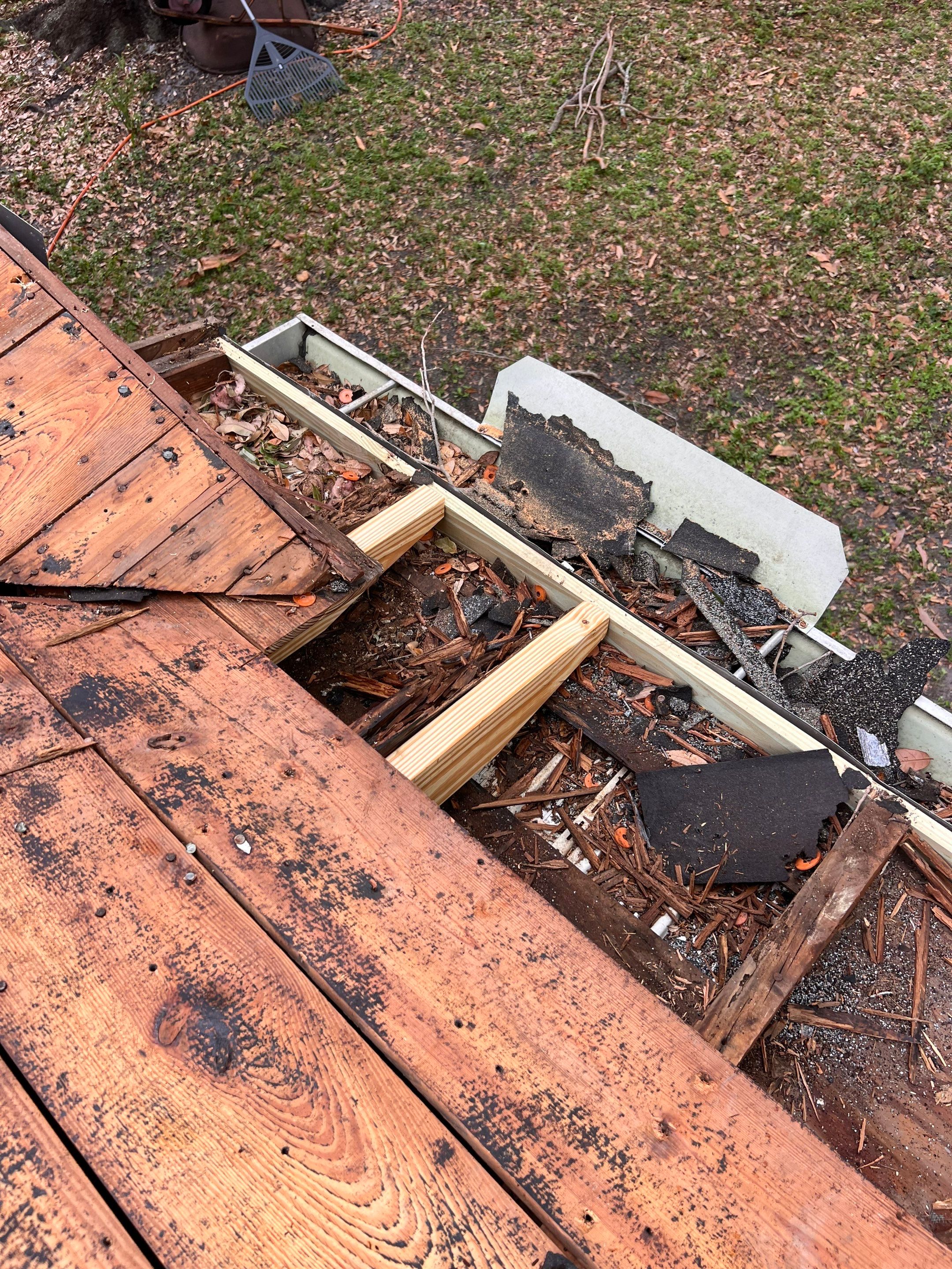 Project in St. Petersburg 33710 by Mitchell Roofing Company LLC 