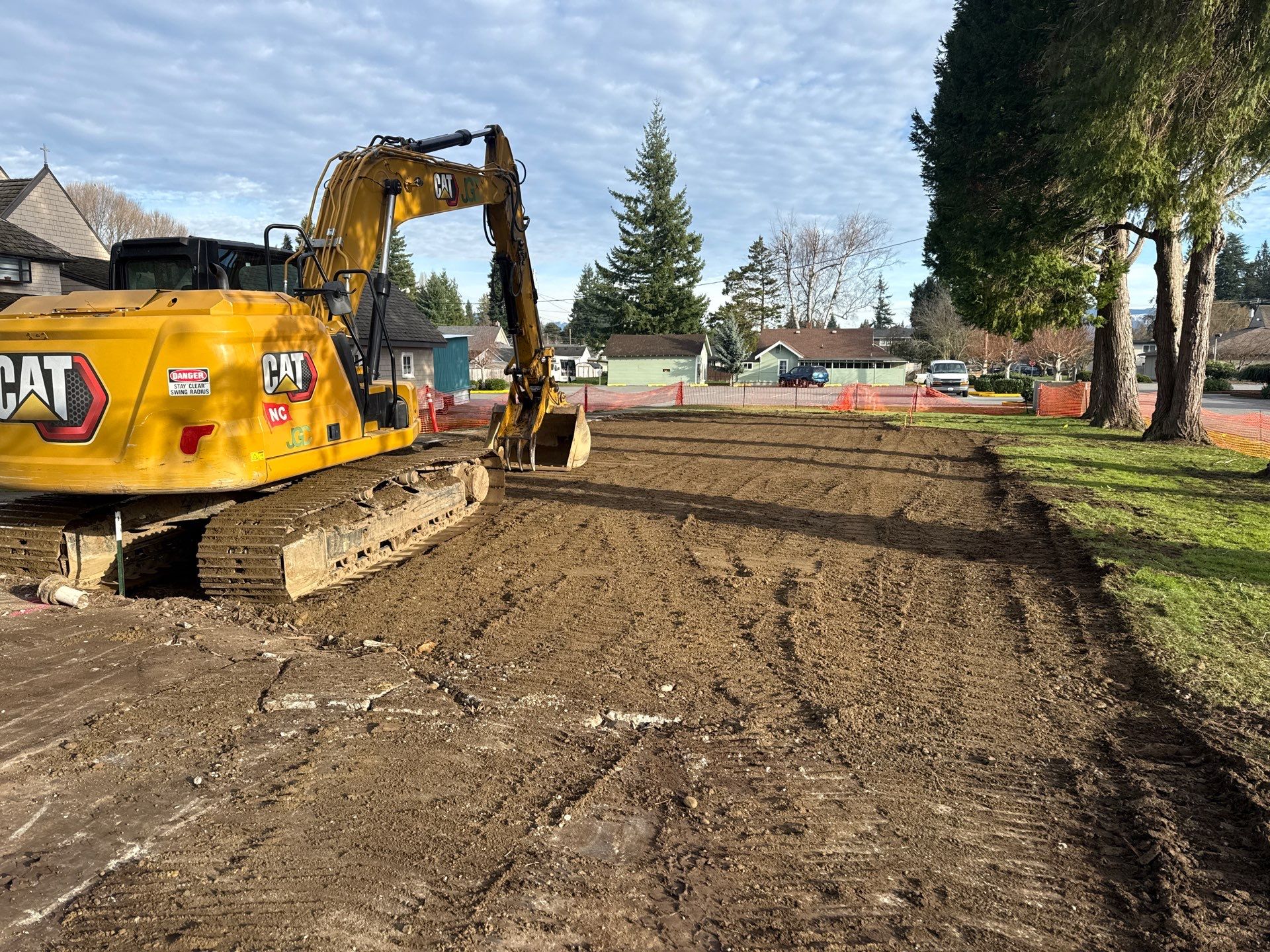Structure Demolition and Site Clearing in Sedro-Woolley by Janicki General Contracting