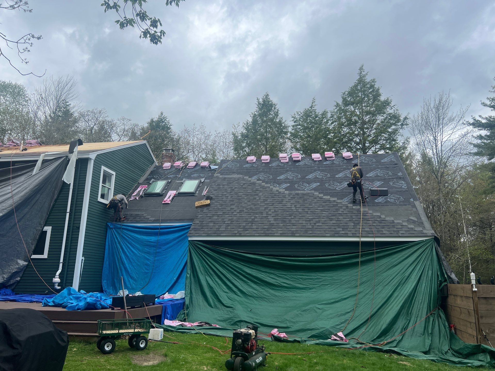 Windham, Maine - Owens Corning Roofing System by Tall pine roofing