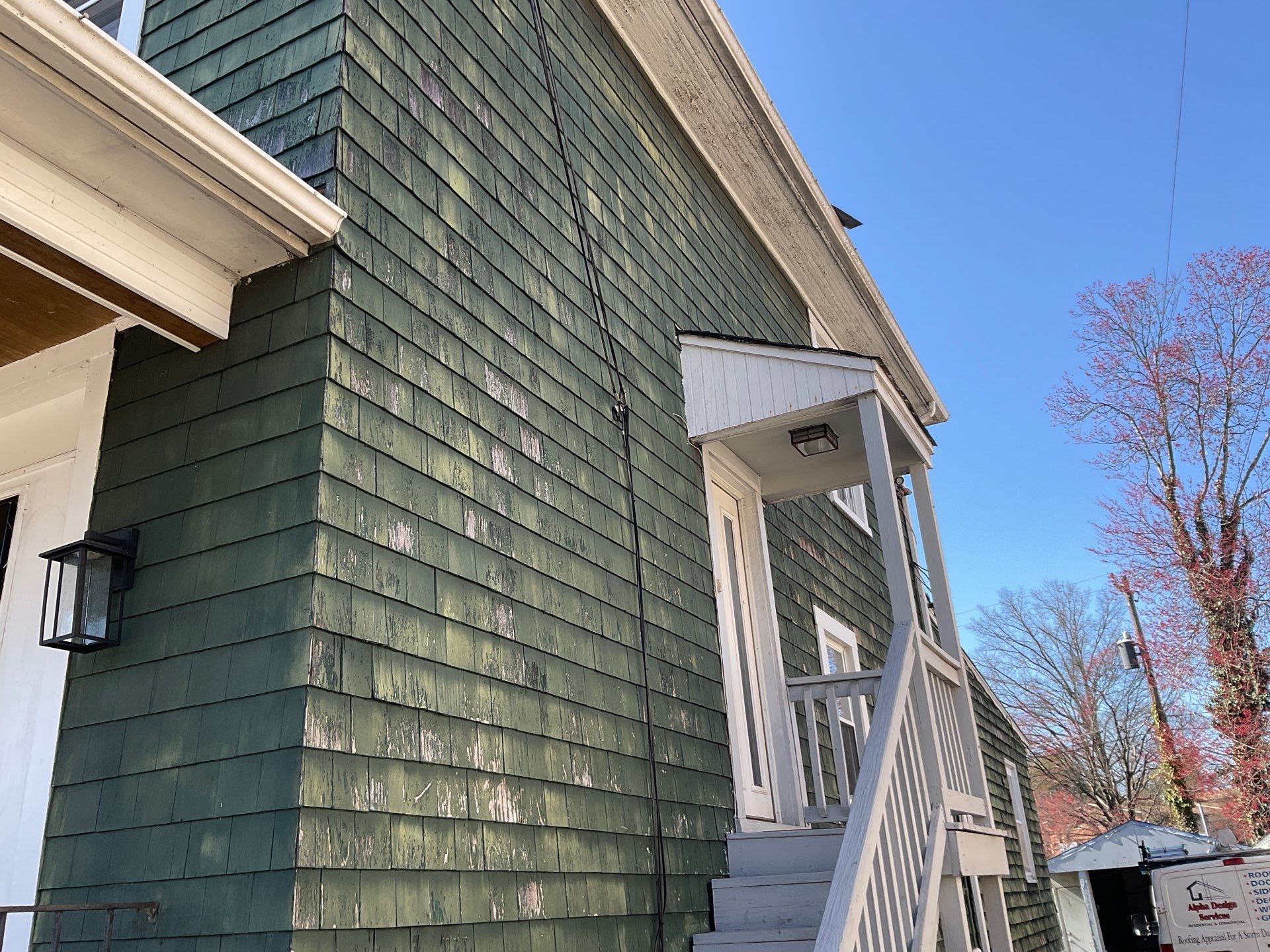 New siding & New Gutters by Alpha Design Services