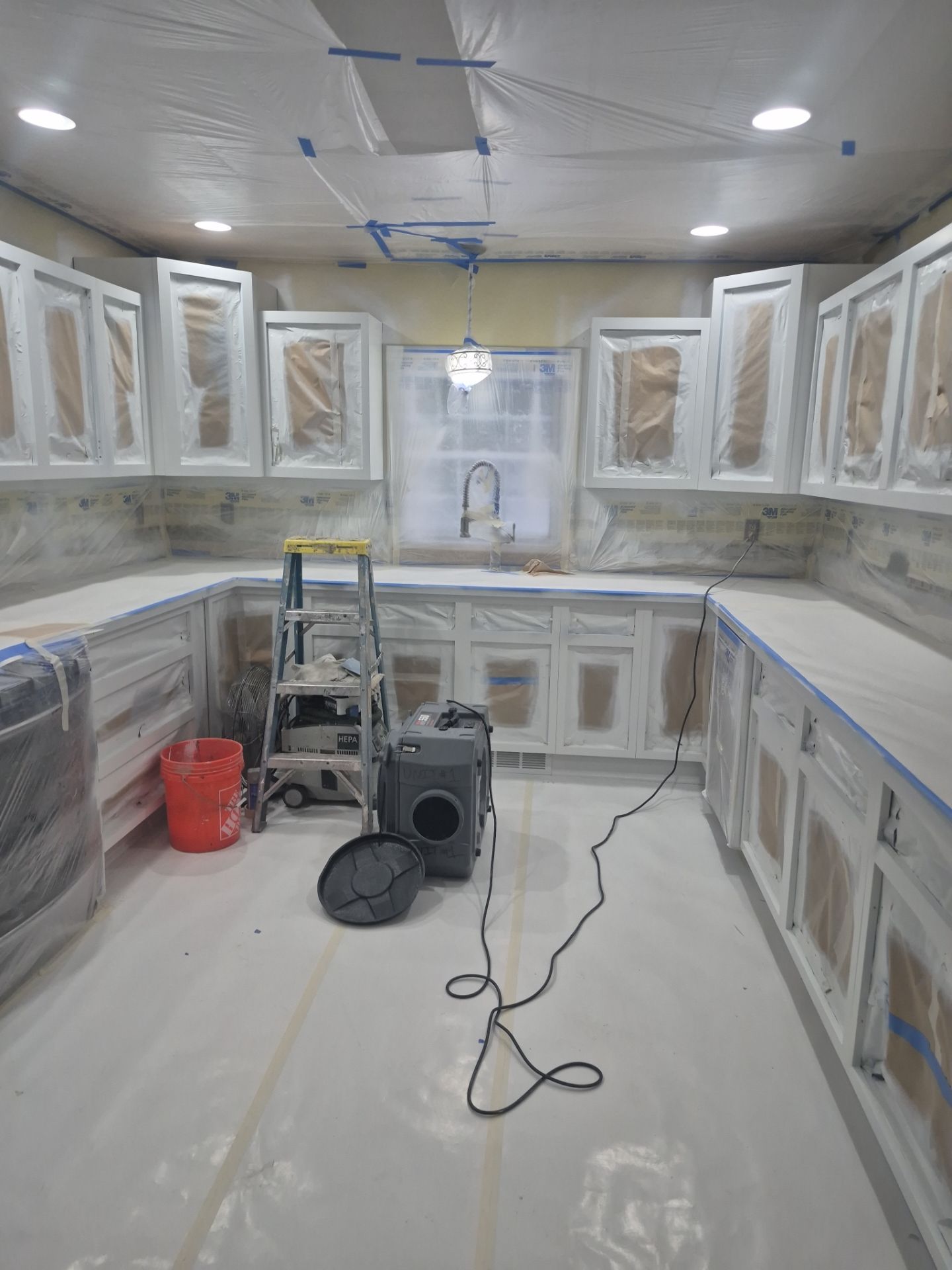 Kitchen Cabinet Painting | Muskegon Michigan by Gordon Painting