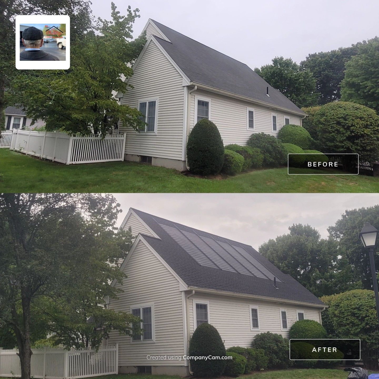 Solar Shingles by GAF and DiGiorgi by DiGiorgi Roofing and Siding Inc
