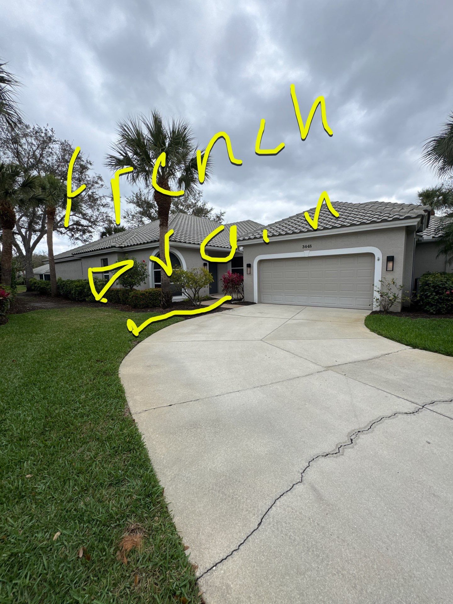 Concrete Driveway Replacement/Lake Crest Pelican landing by Old Town Pavers Llc