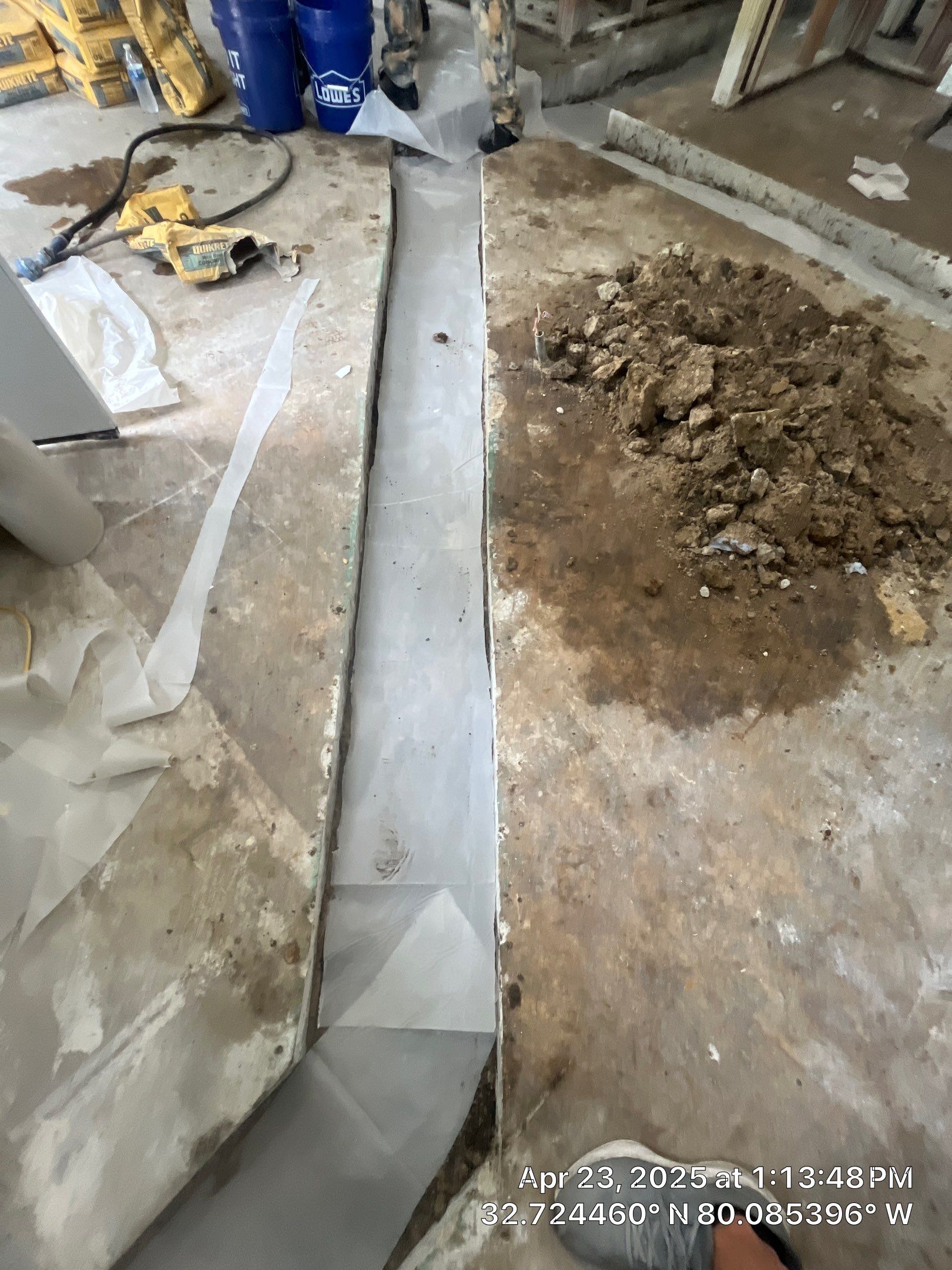 Residential Abatement and Reconstruction by EAS Environmental, LLC.