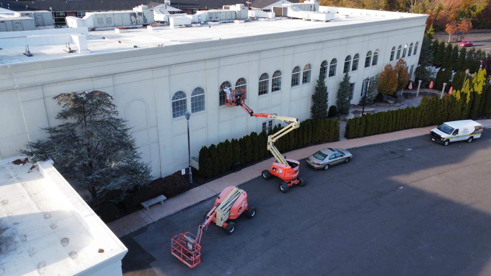 Interior/Exterior Commercial Painting by GLSpainters