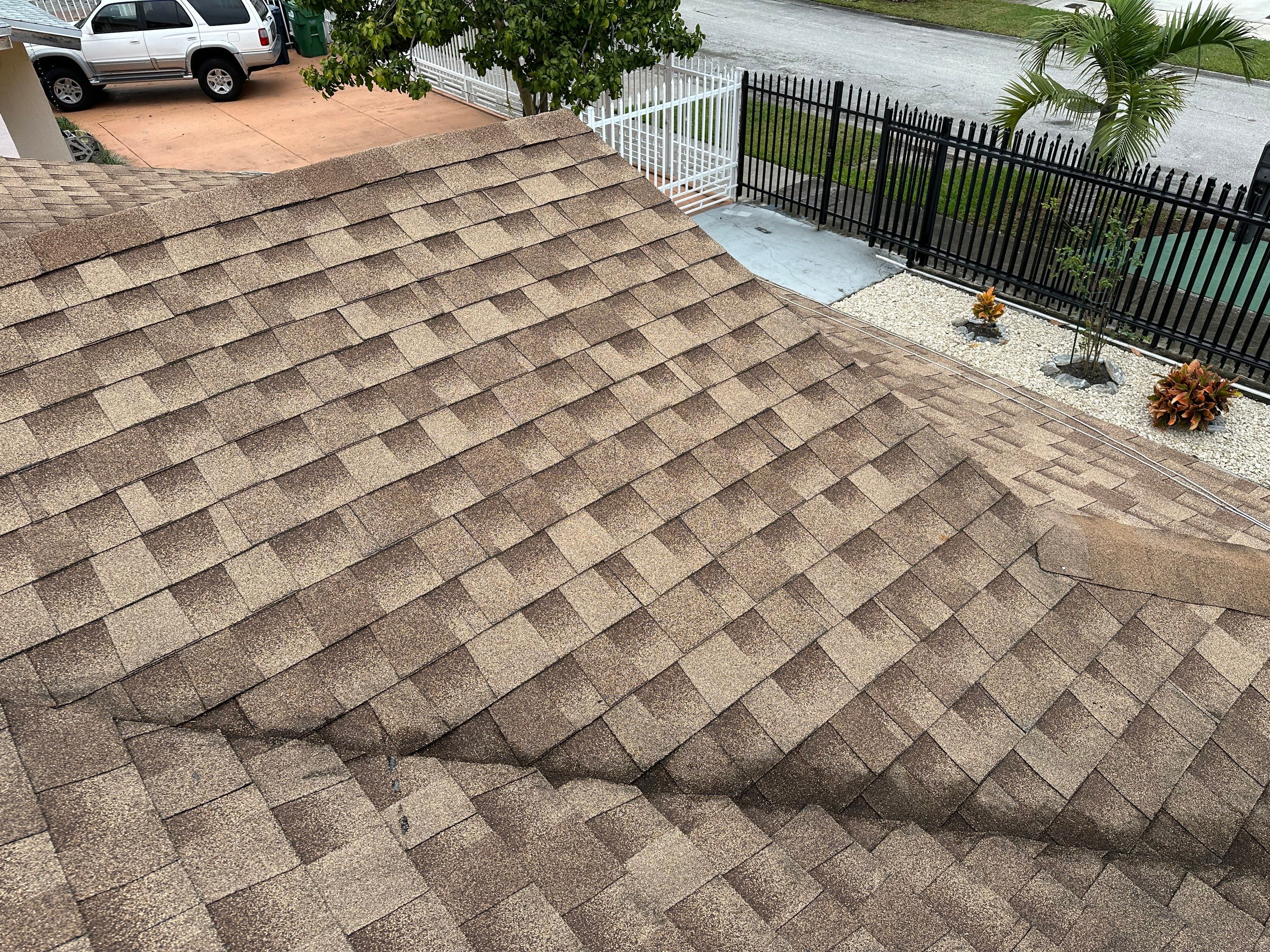 Roof Damage Claim in Miami by FLAPA & KeyStone