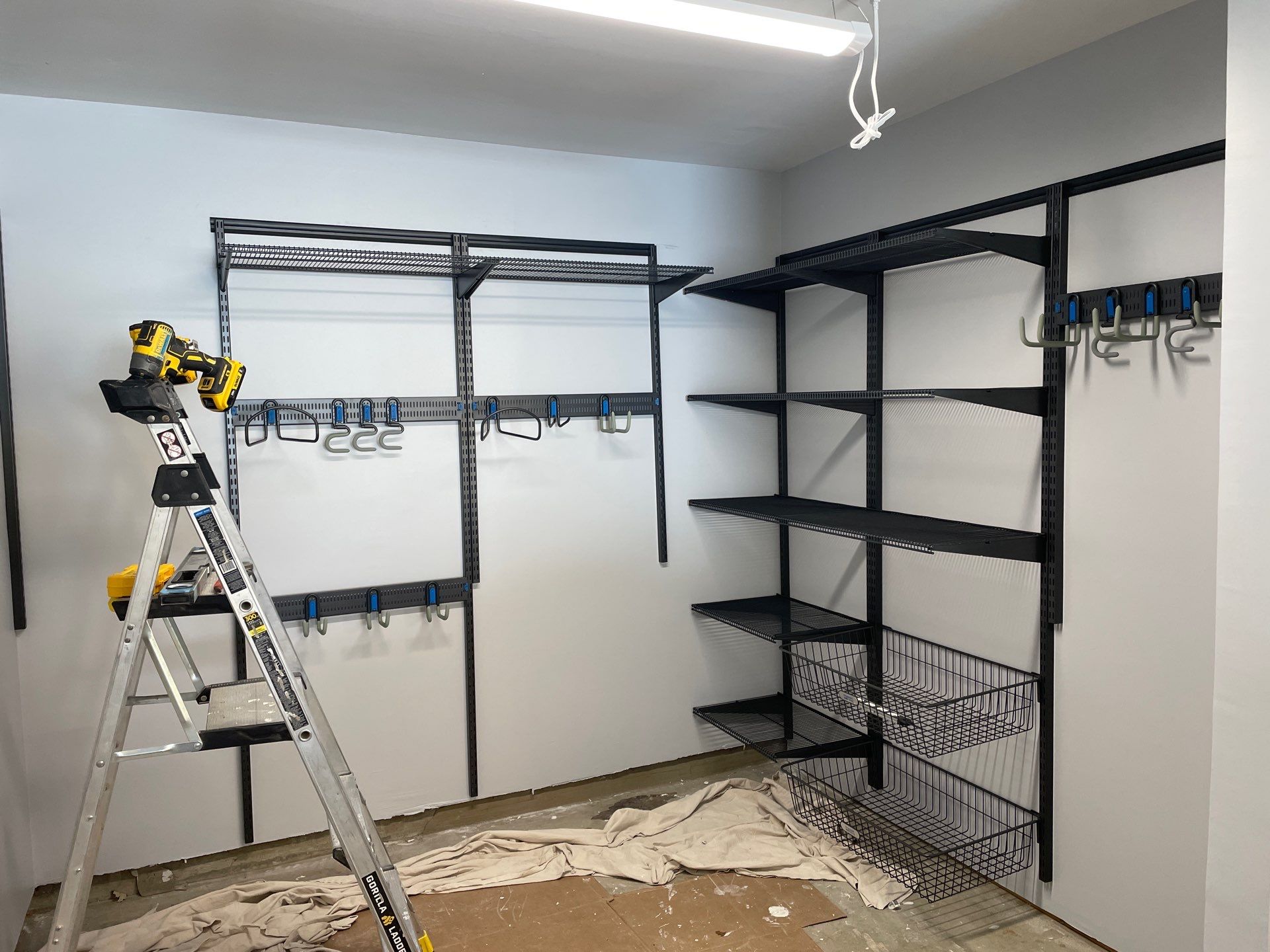 Custom Garage Organization by Zengel Group