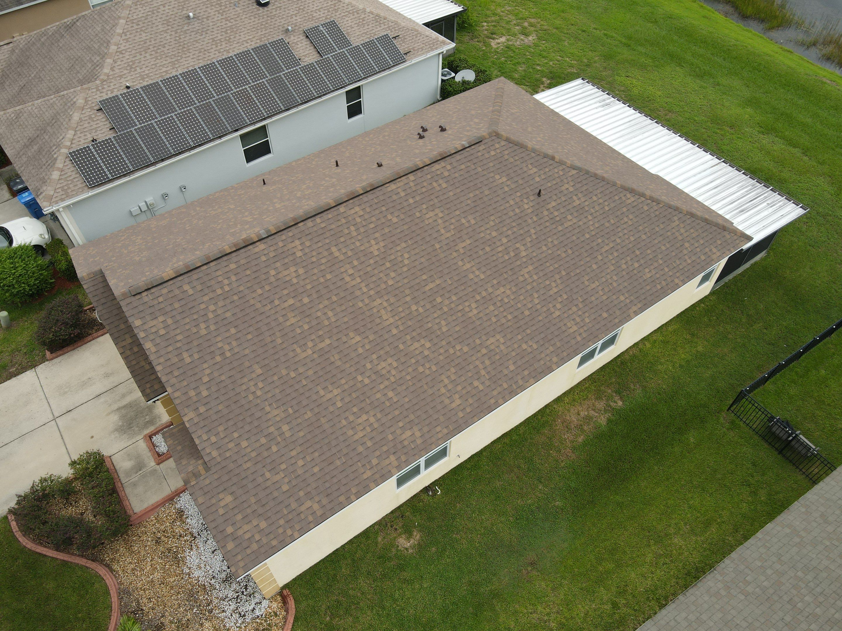 Roof Replacement in Ruskin FL. by Steadfast Roofing 