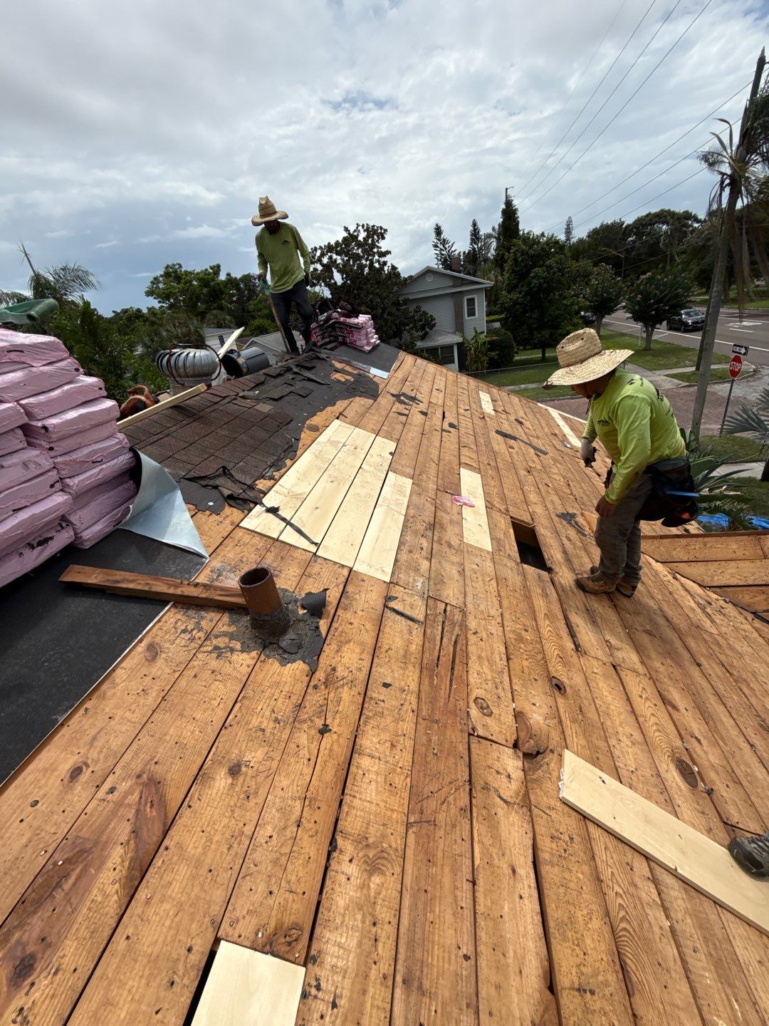 Project in St. Petersburg 33711 by Mitchell Roofing Company LLC 