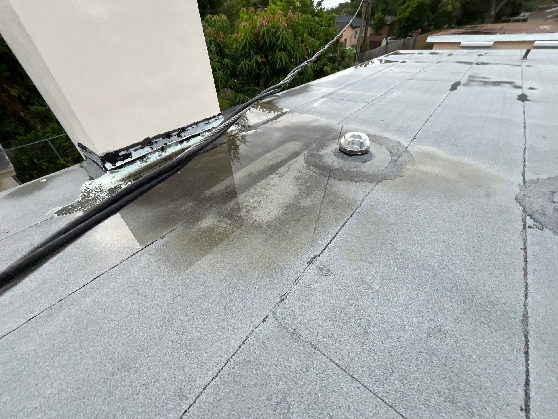 Project in St. Petersburg 33711 by Mitchell Roofing Company LLC 