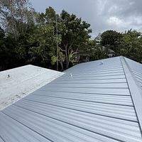 24ga 1" Nail-Strip Mill Finish by Total Roofing System The Metal Roof Experts