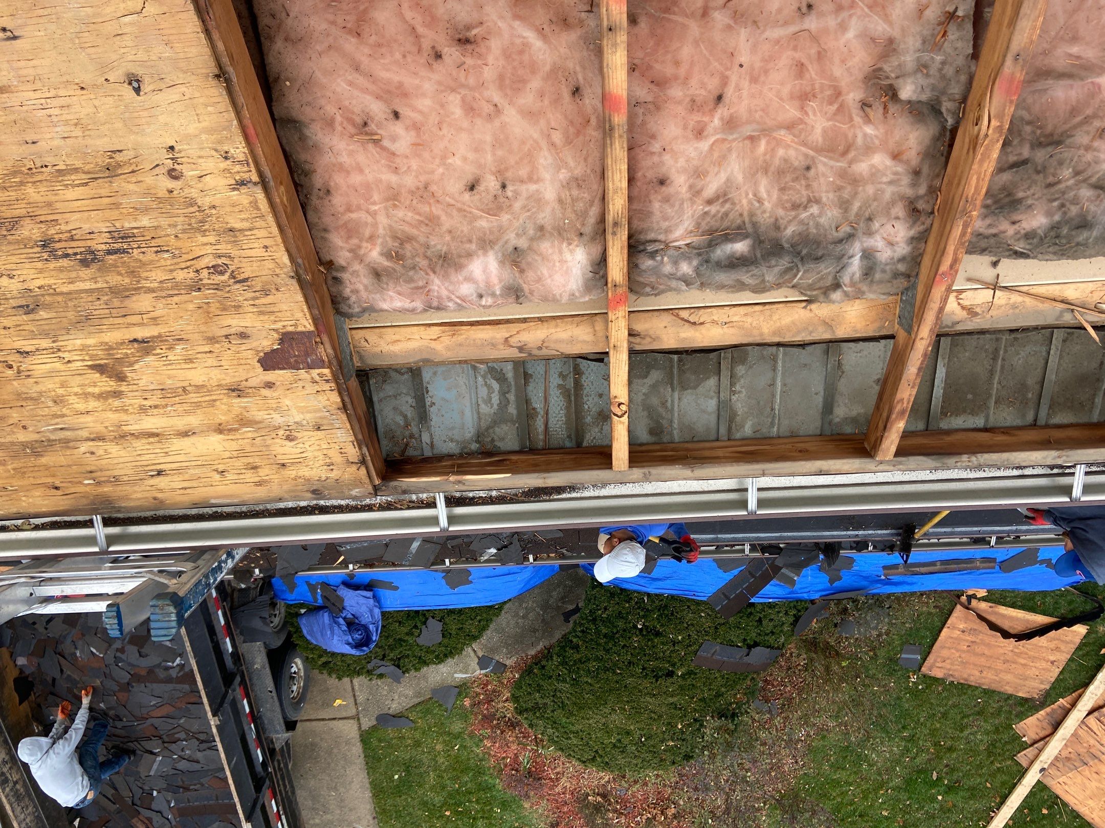 Roof Replacement using Owens Corning by 180 Contractors