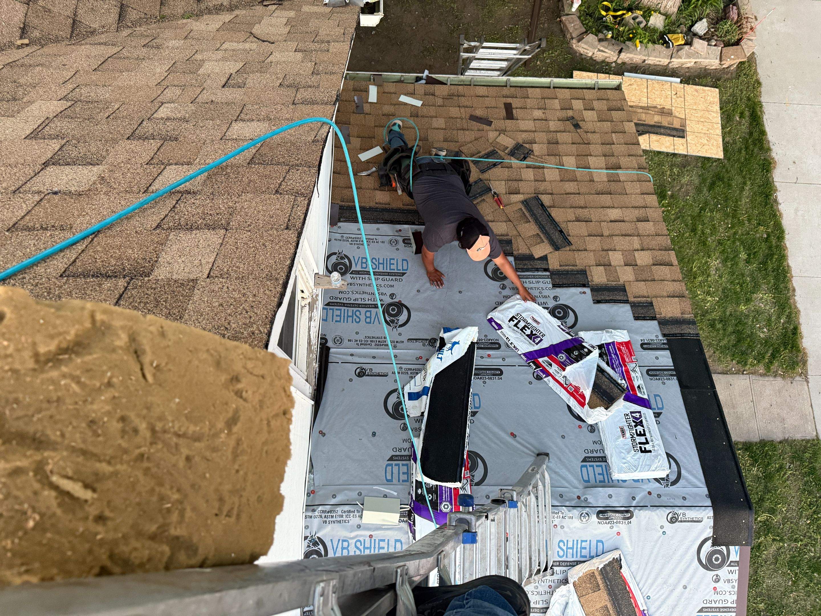 Full Architectural Shingle Roof Replacement on Norfolk Residence by Star Home