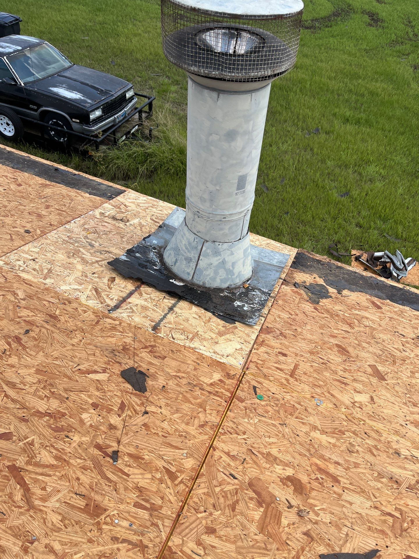 Residential Roofing Repair using Owen's Corning Duration (Lifetime) Shingles by Roof Repair Company