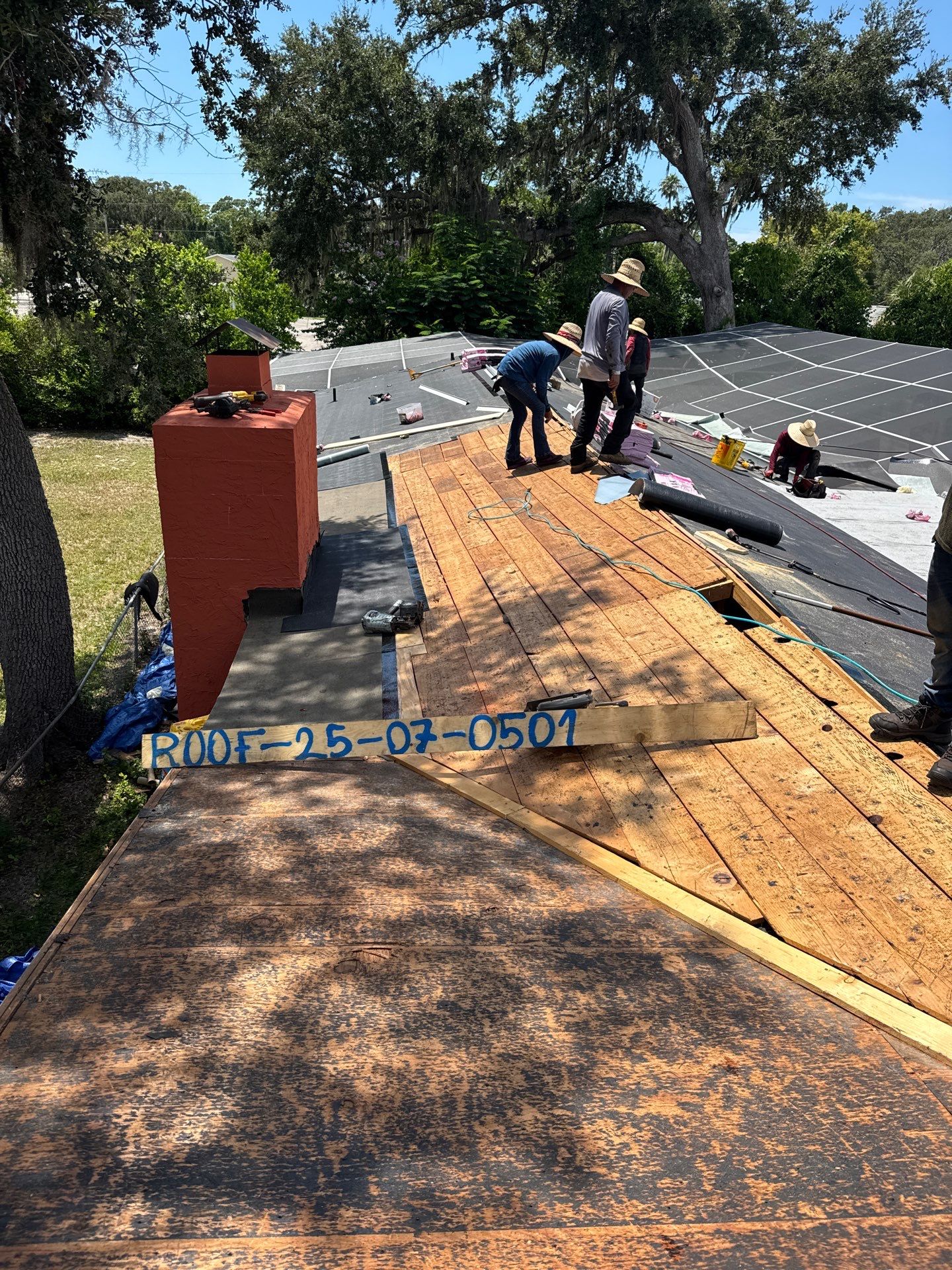 Project in New Port Richey 34652 by Mitchell Roofing Company LLC 