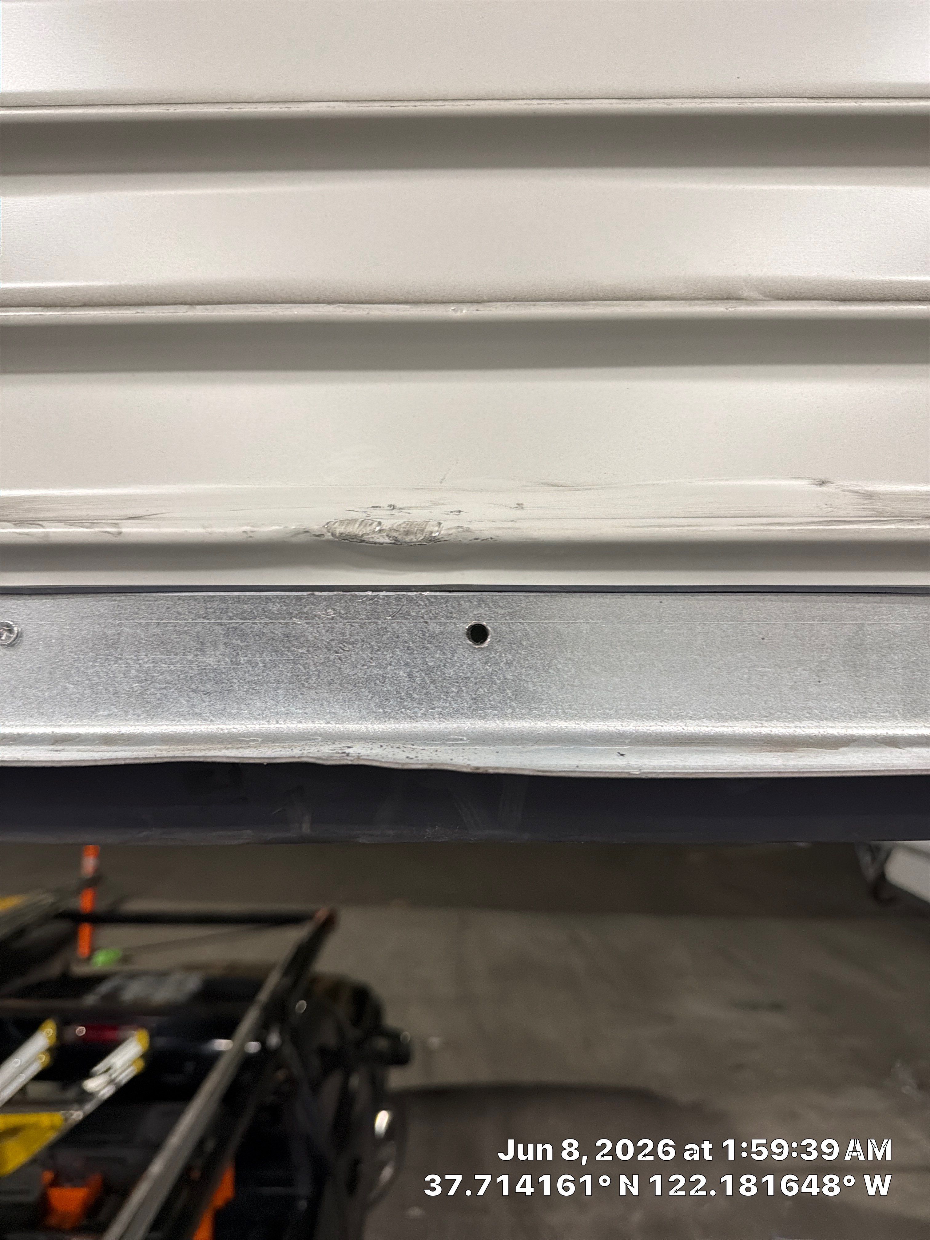 Project in San Leandro, CA by Valiant Garage Door LLC
