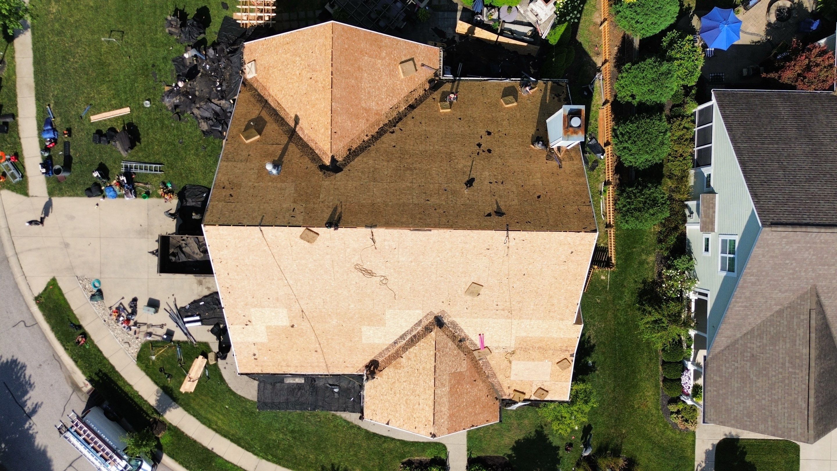 Cole- Project Portfolio by Honeycomb Roofing and Exteriors