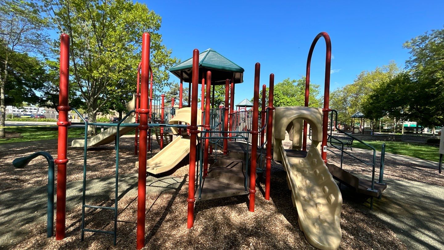 Playground cleaning by Northern Power Washing LLC.