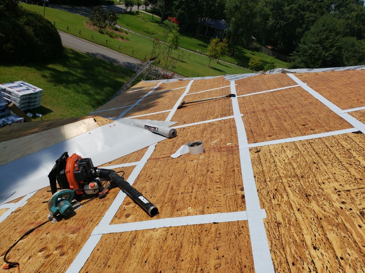 Residential Roofing Installation using Roof Replacement by American Roofing & Construction LLC