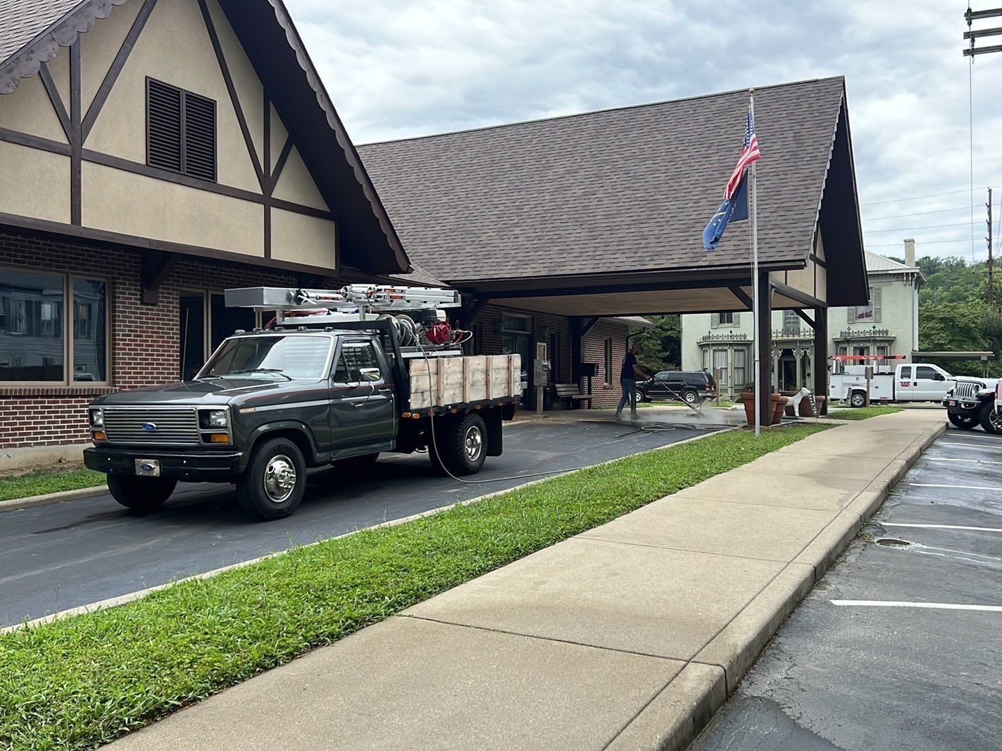 Commercial Roofing Installation using Owens Corning, Painting, Fascia Repair by Storm Contracting 