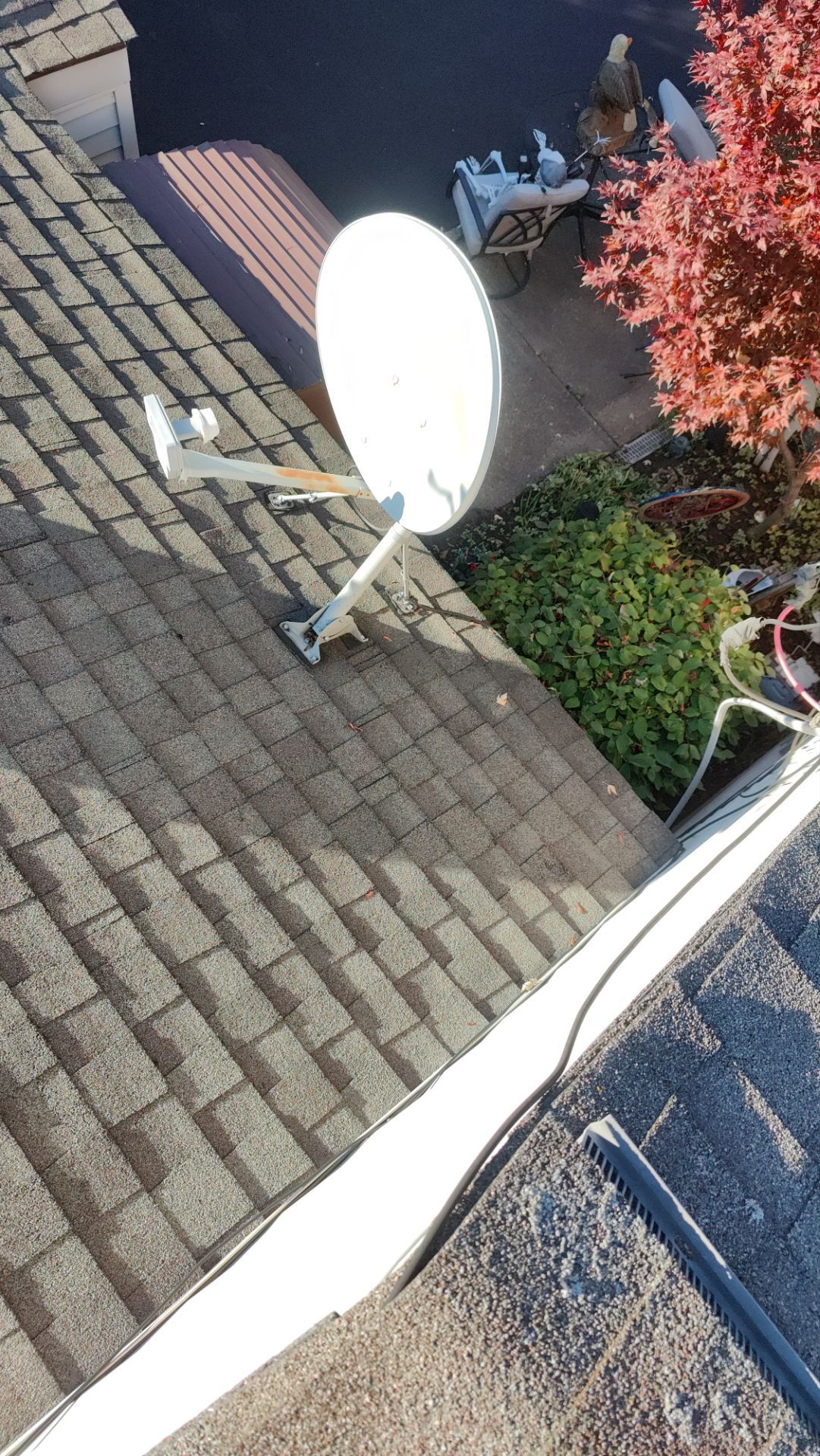 Roof Replacement using Owens Corning Aged Copper by 180 Contractors