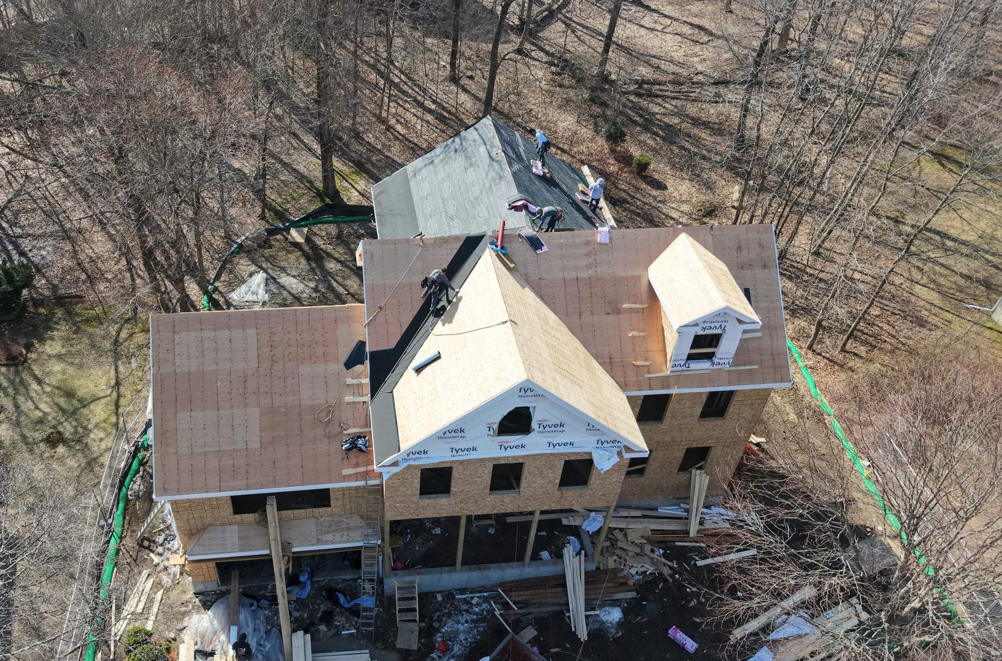 New Construction Roofing – Owens Corning Duration SureNail System (Reading, MA) by JOHNNYS PRO