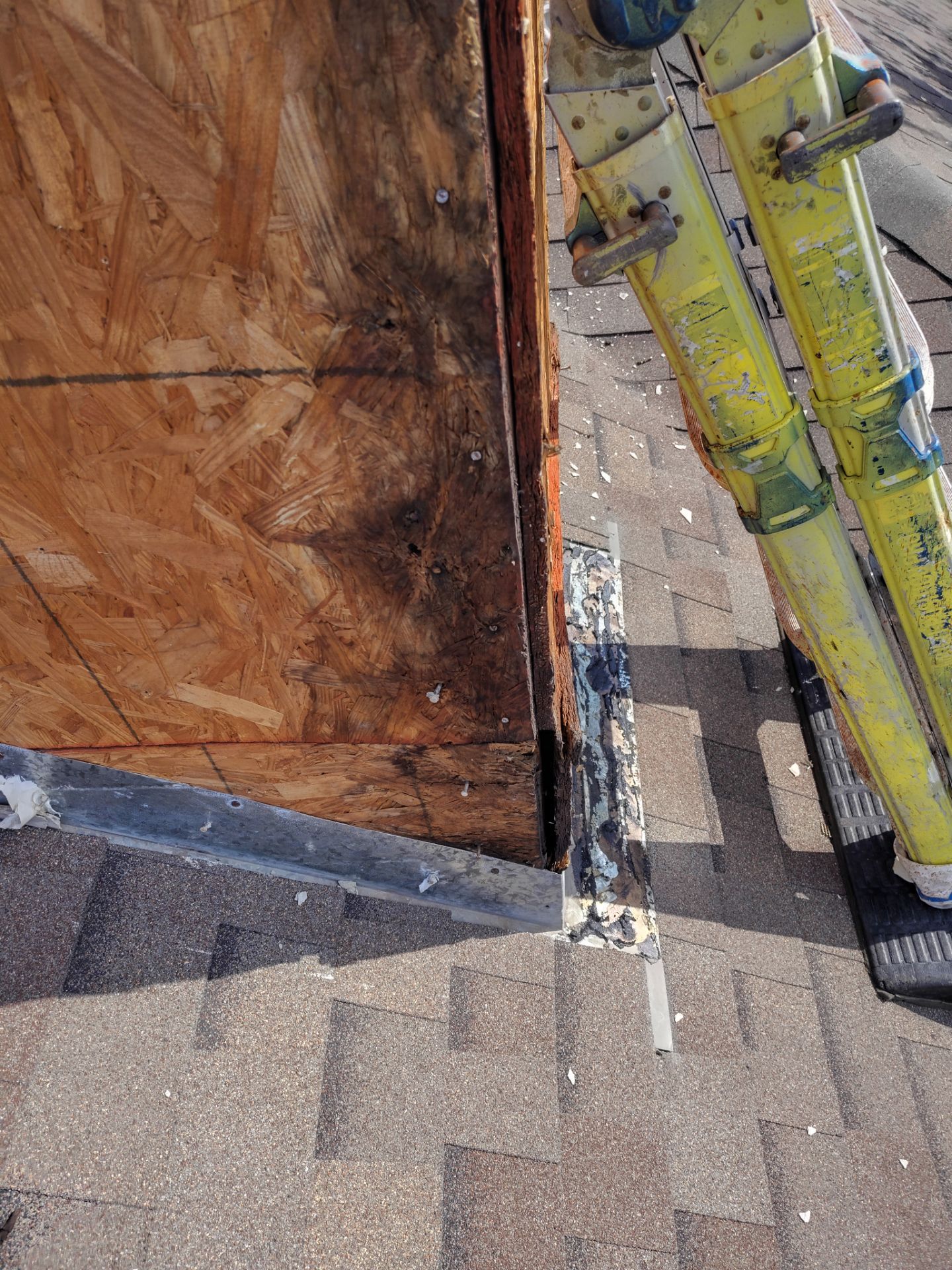 Chimney NEEDS Help! by Bayfront Roofing and Construction