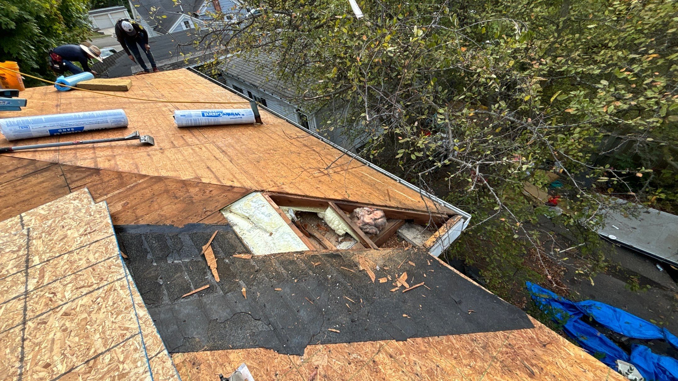 Roof Replacement using CertainTeed Northgate by 180 Contractors