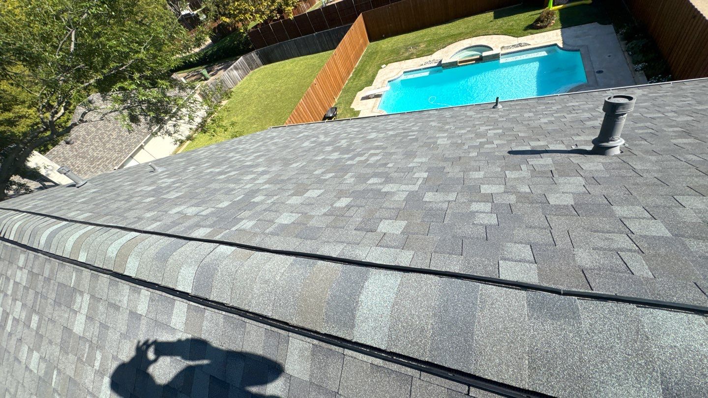 Project in Garland by Rhino Roofing and General Contracting, LLC