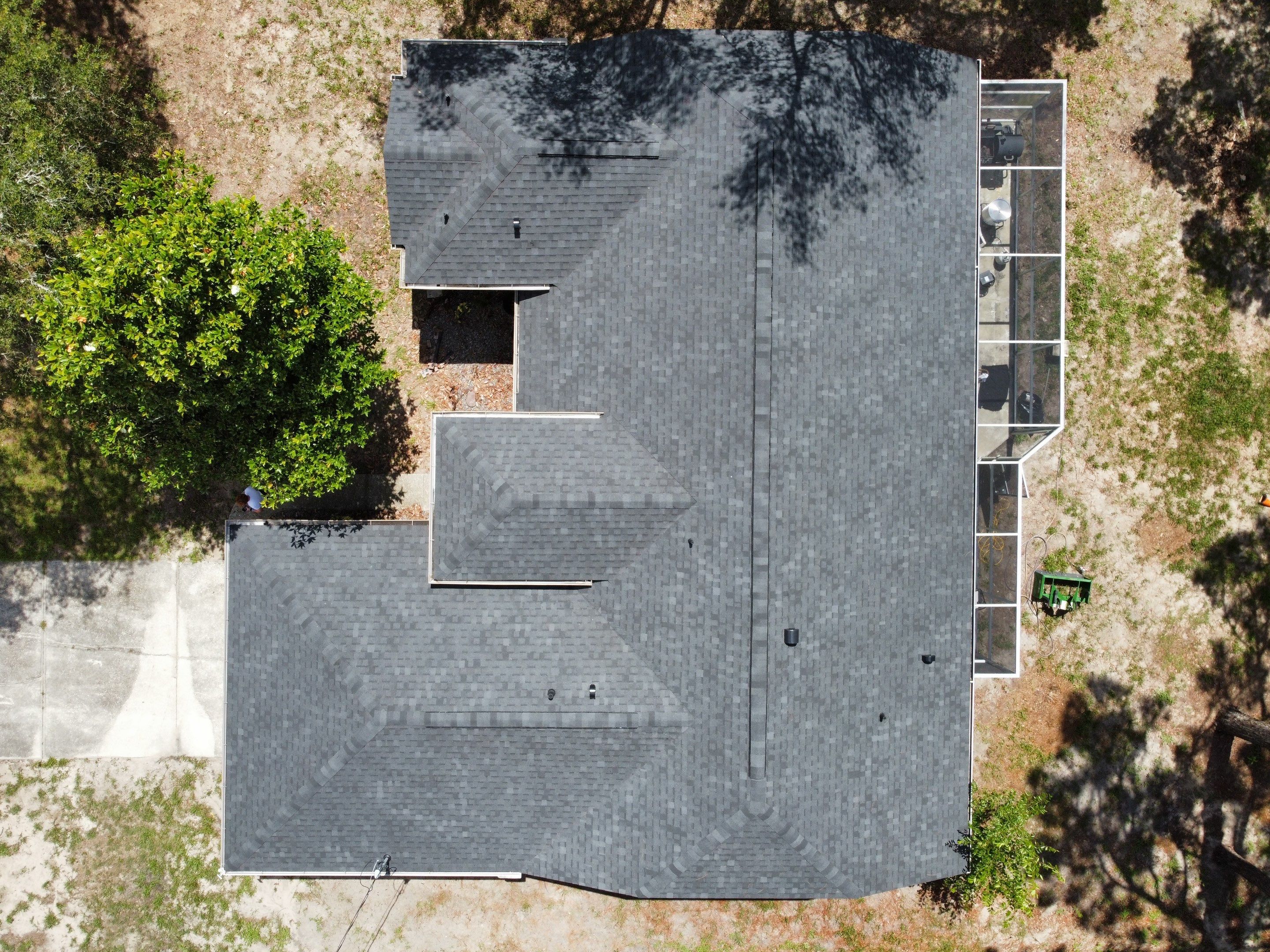 Roof Replacement in Brooksville, FL. by Steadfast Roofing
