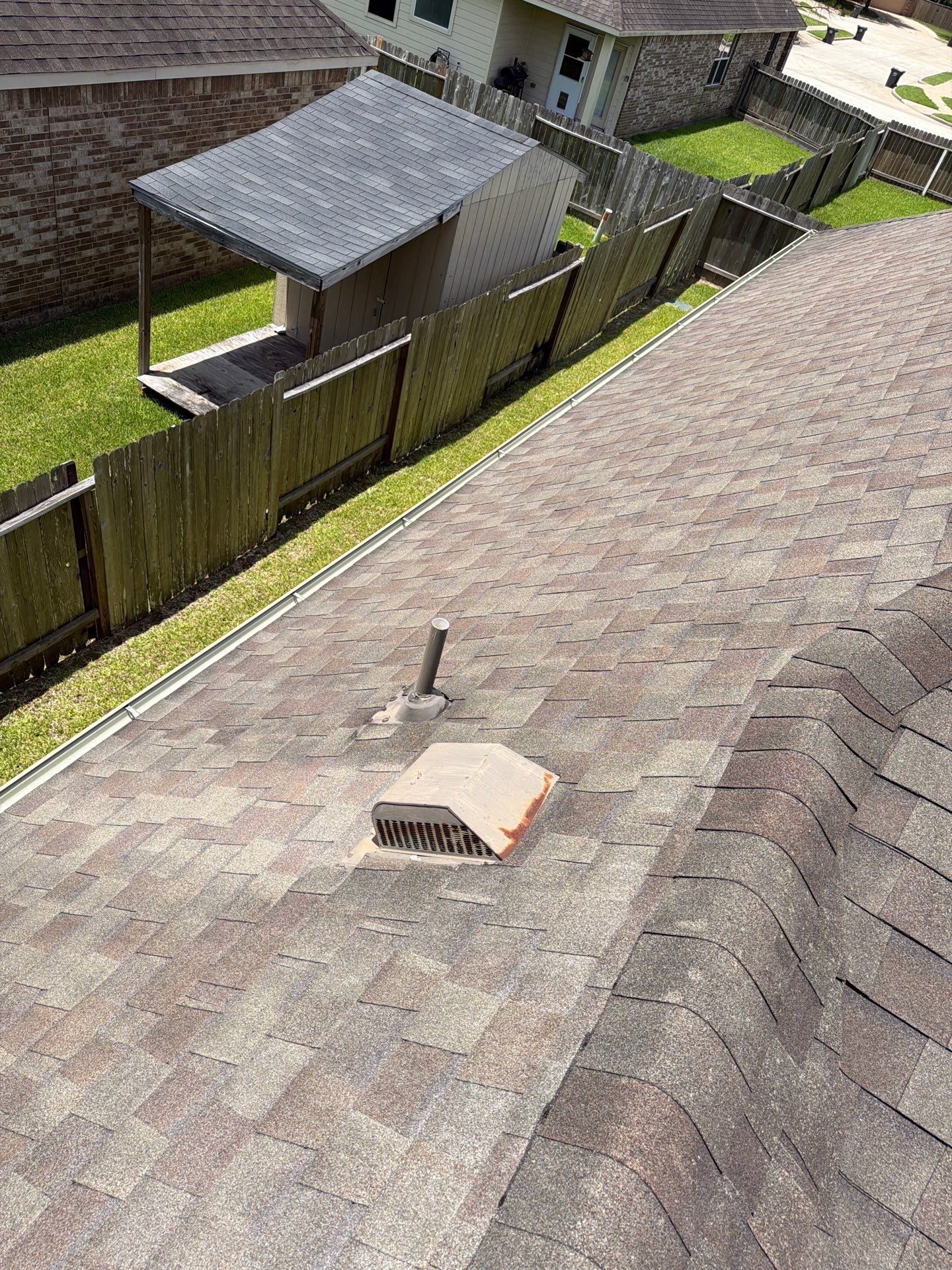 Roof Replacement in Pearland TX by Roof Repair Company