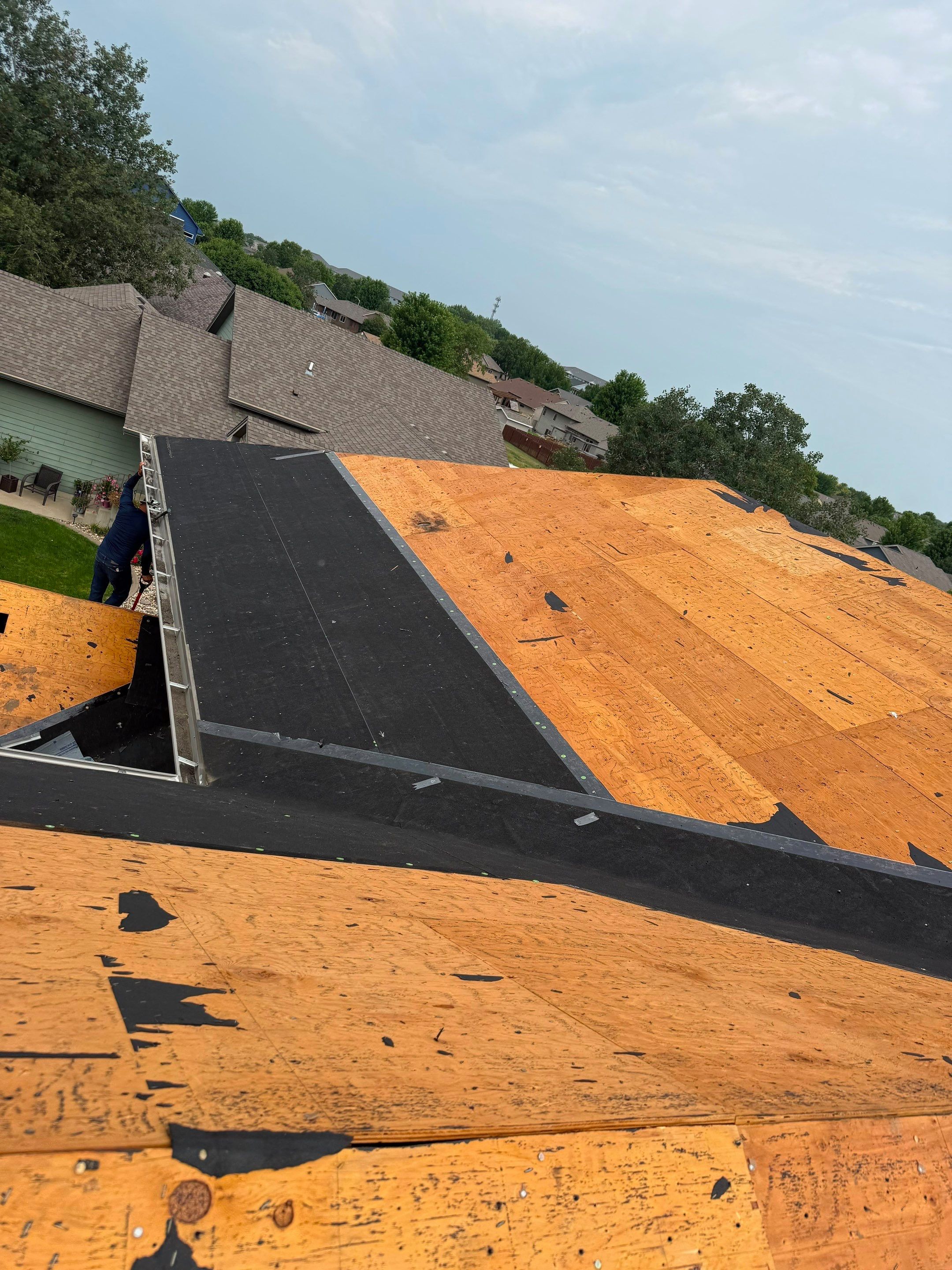 Sioux Falls Roof  by Lightning Exteriors