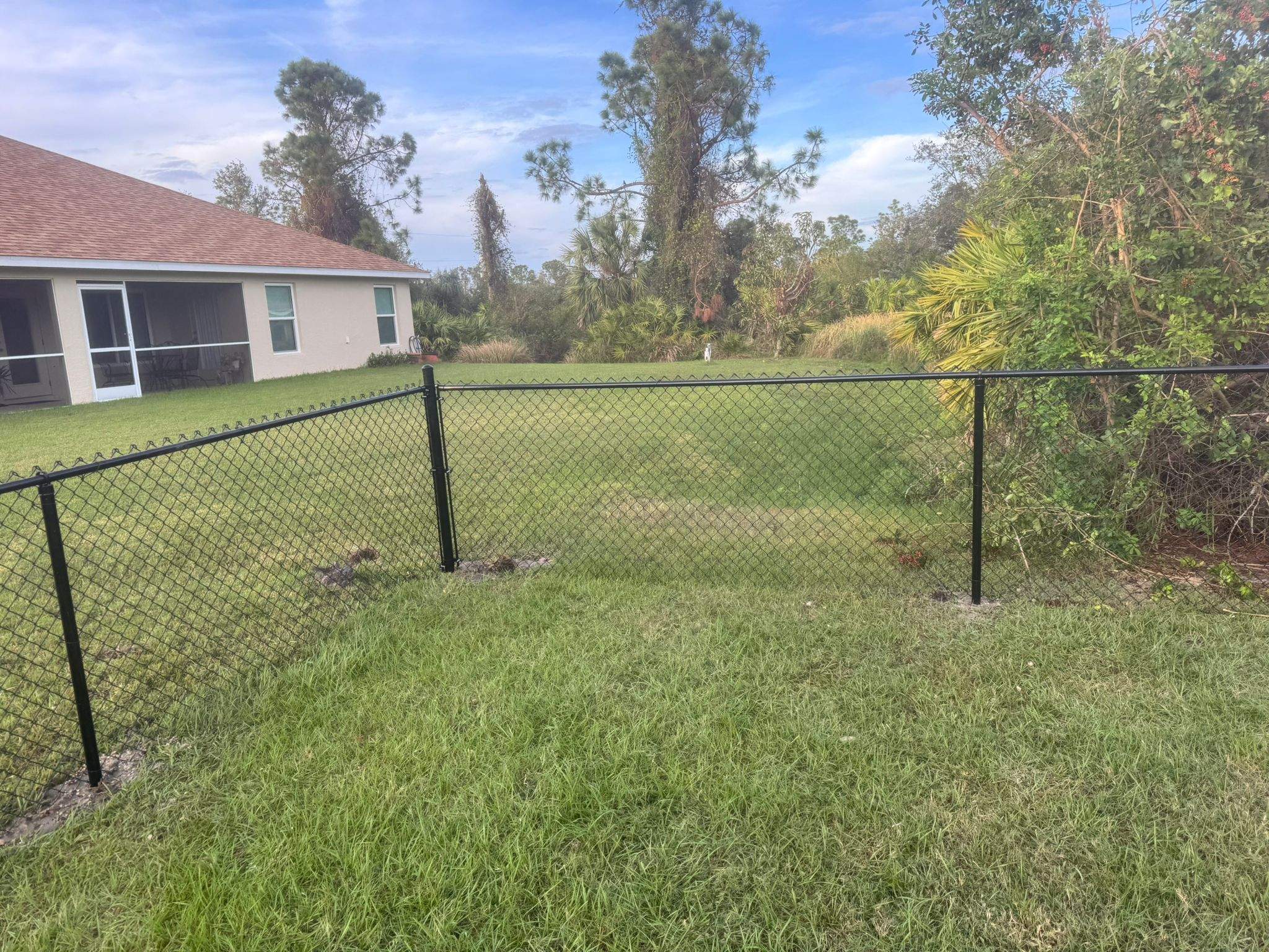 Chain Link Fence in North Port by True Fence LLC