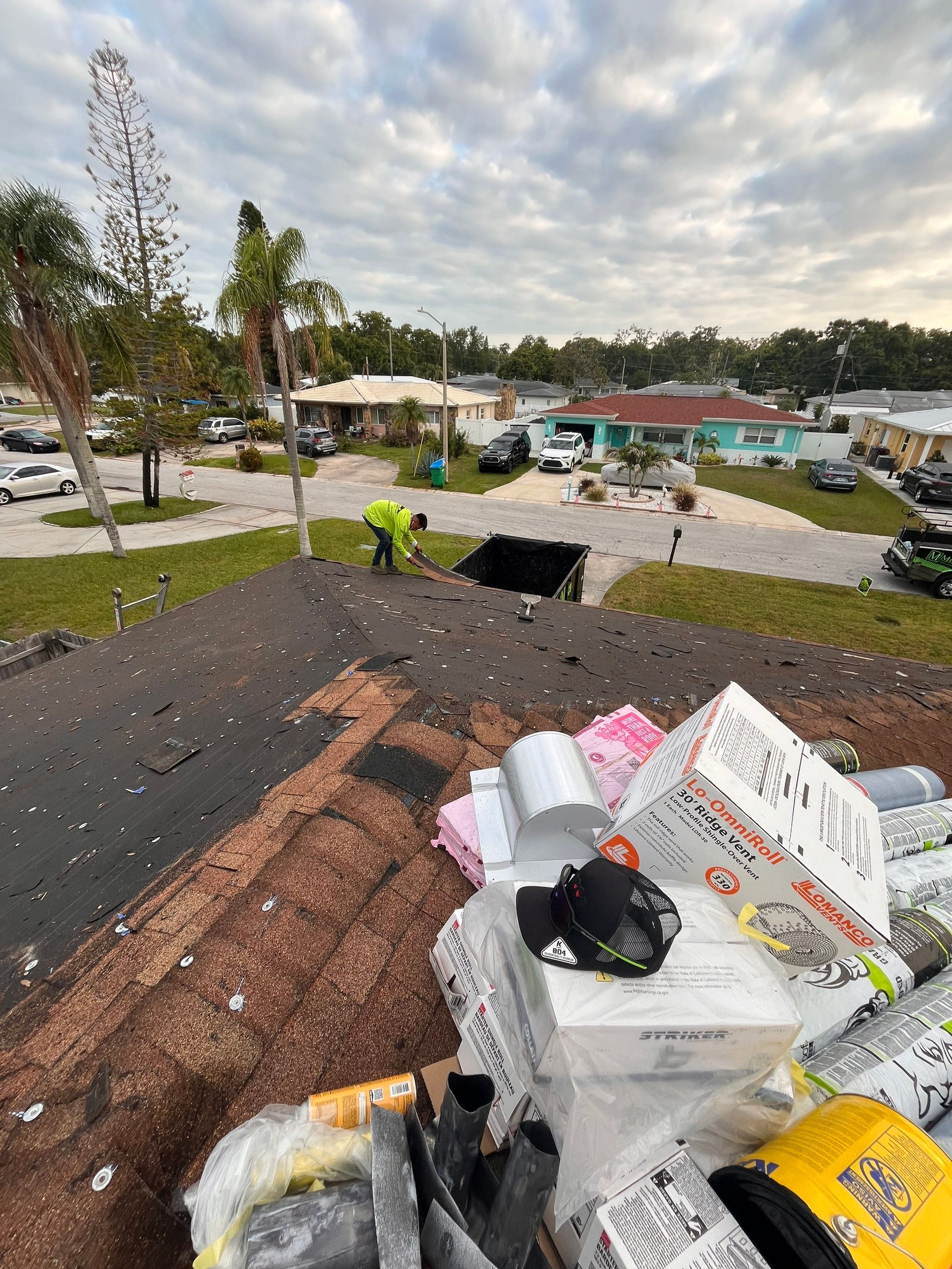 Project in St. Petersburg 33708 by Mitchell Roofing Company LLC 